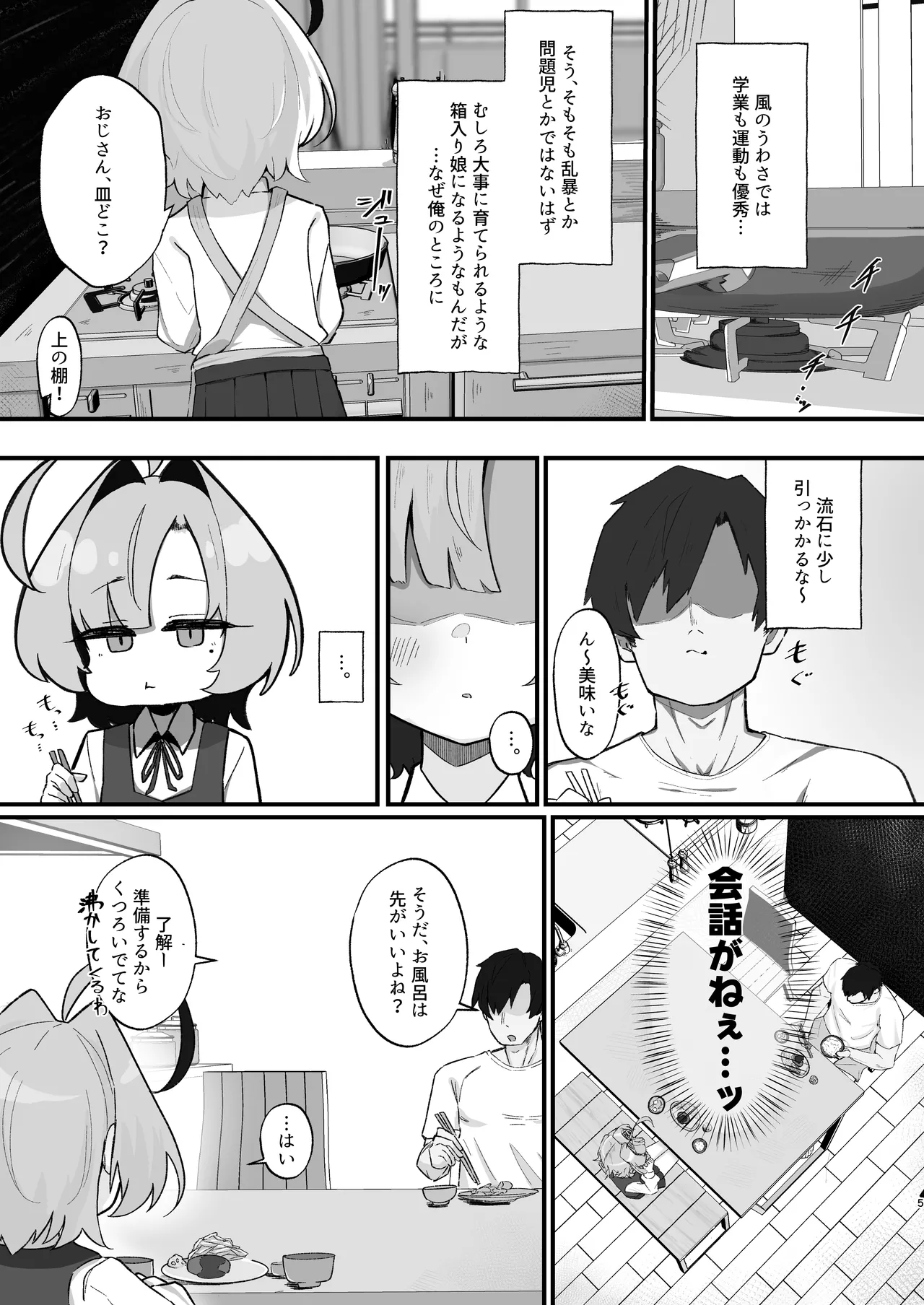 眠リ姫～姪っ子調教性活記録～ Page.5