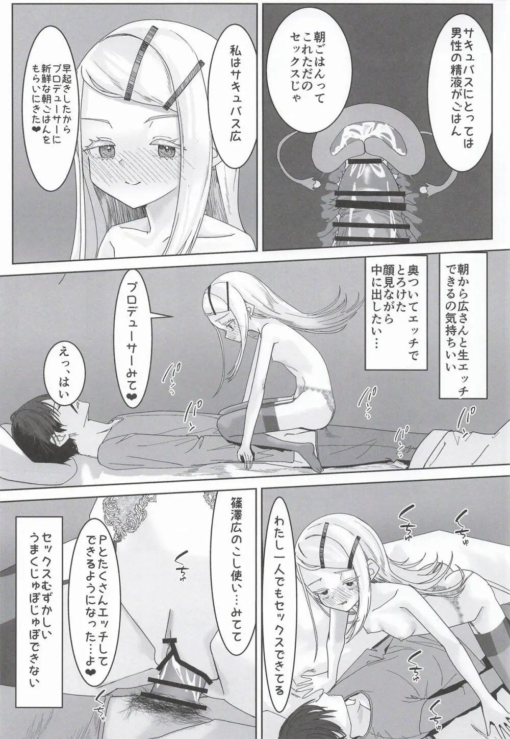 広さんとサキュバスごっこ Page.14