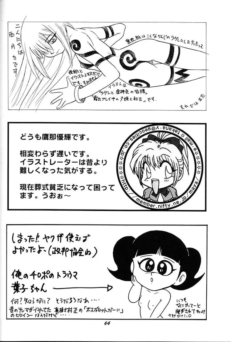 [スタジオ ワラビー] VITAMIN-B6 Page.62