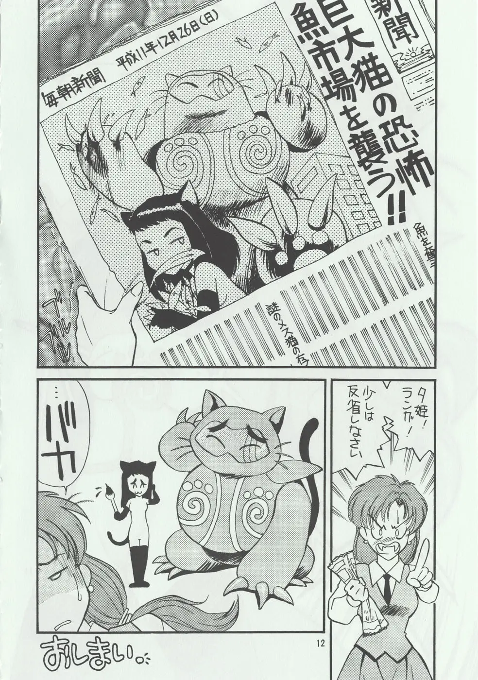 [家族計画] 猫海奇皇 Page.11