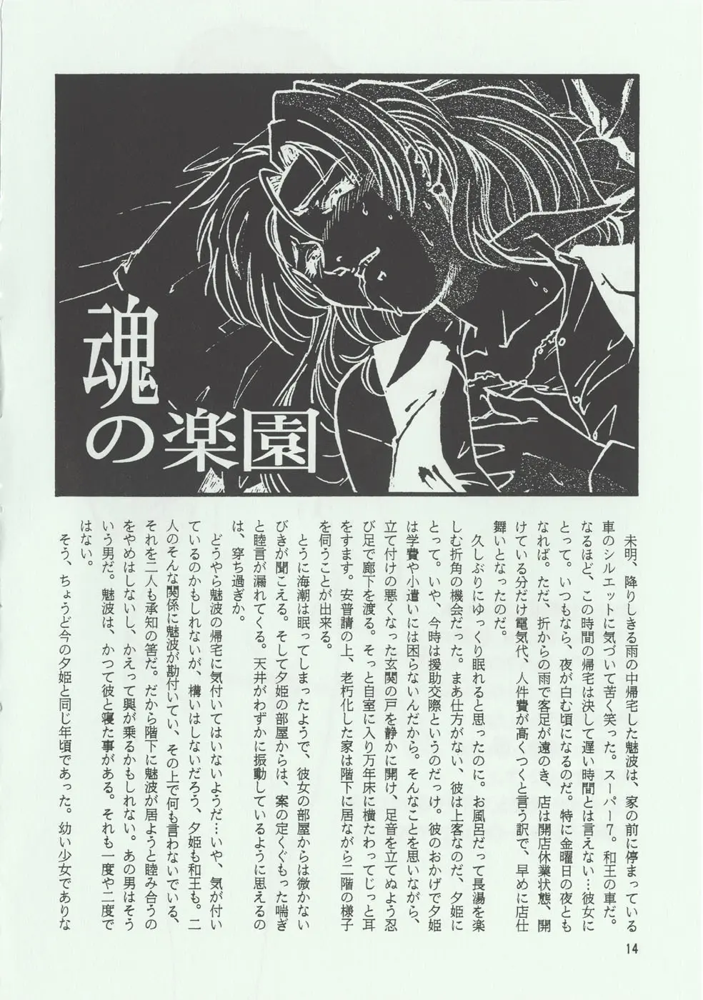 [家族計画] 猫海奇皇 Page.13