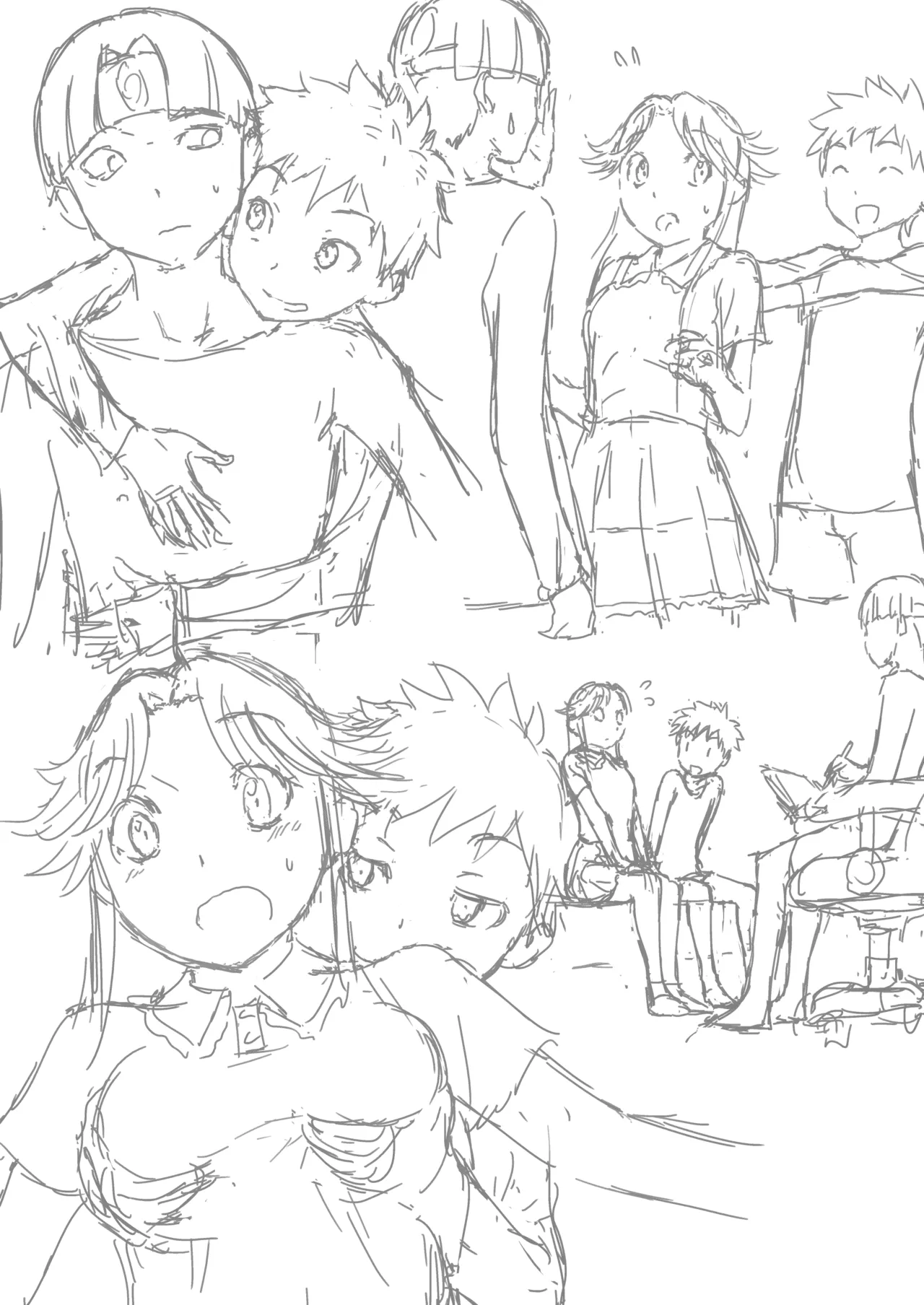 【なんキテ外伝】光ヶ丘タエのごく普通の日常『膳』 Page.95