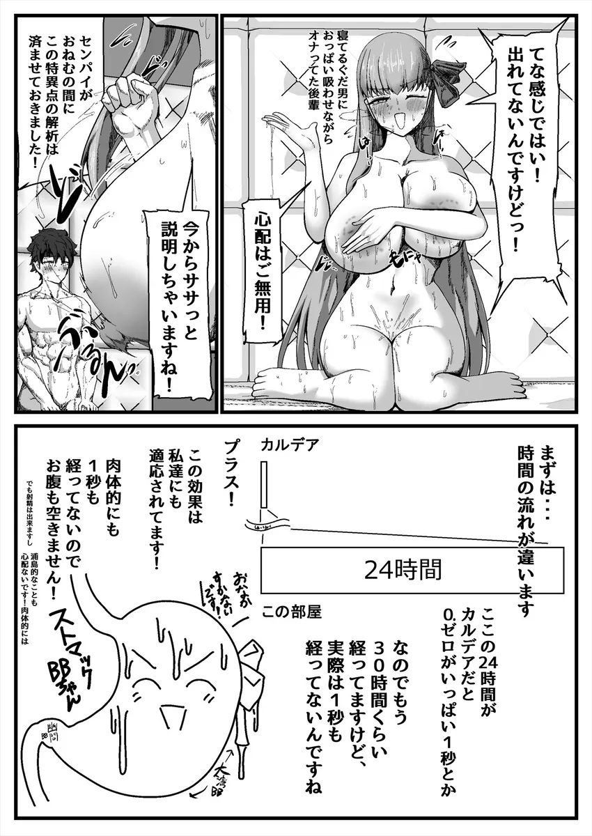セックスしないと出れない部屋に閉じ込められたBBちゃん達漫画 Page.20