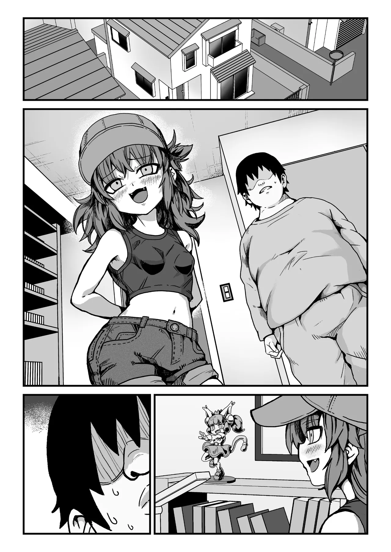 僕がオトナにしてあげる！！ 〜帽子娘と始めるやり直しバブちゃんライフ！〜 Page.55