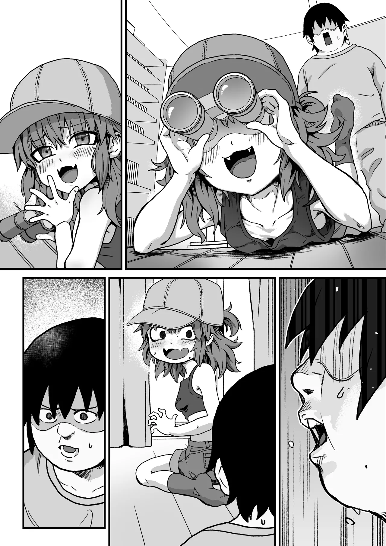 僕がオトナにしてあげる！！ 〜帽子娘と始めるやり直しバブちゃんライフ！〜 Page.56
