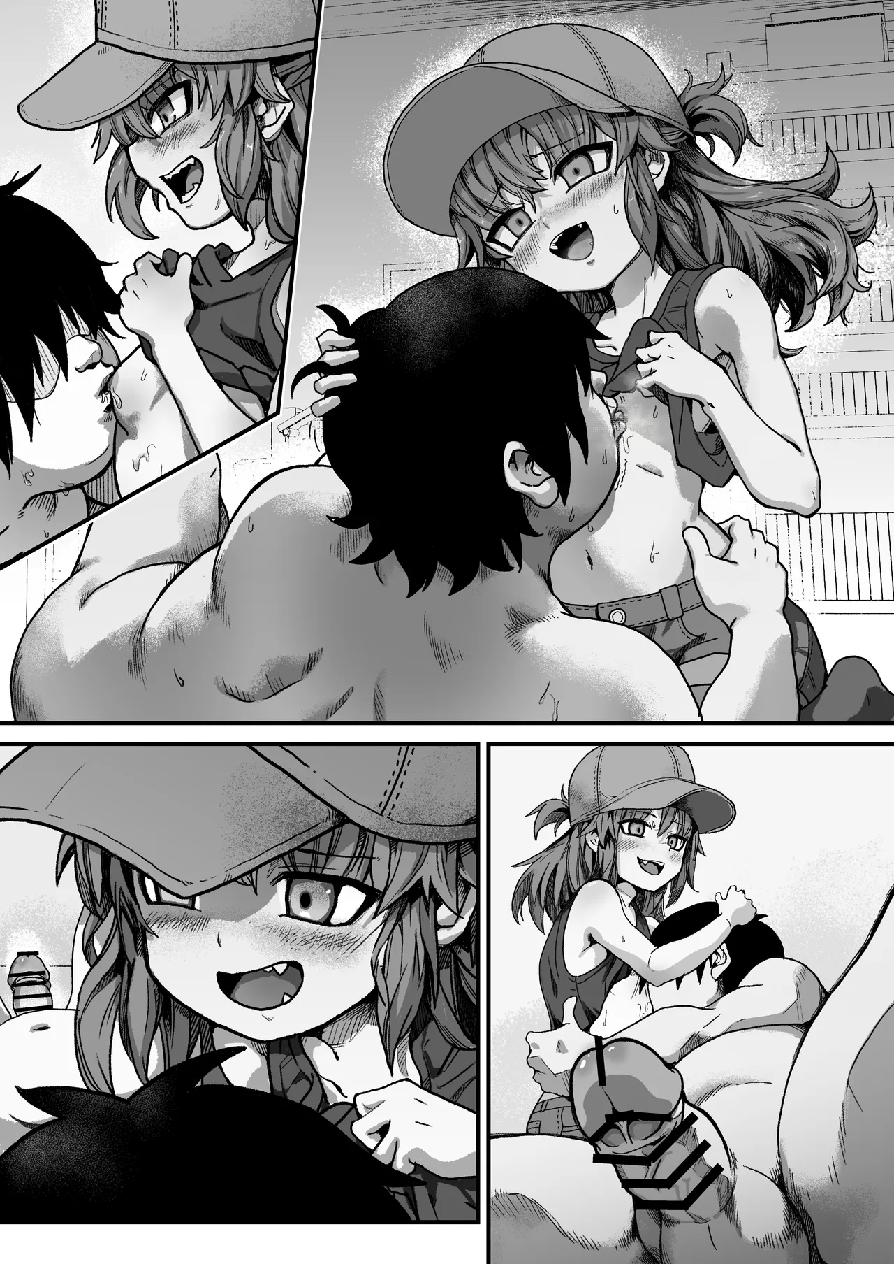 僕がオトナにしてあげる！！ 〜帽子娘と始めるやり直しバブちゃんライフ！〜 Page.61