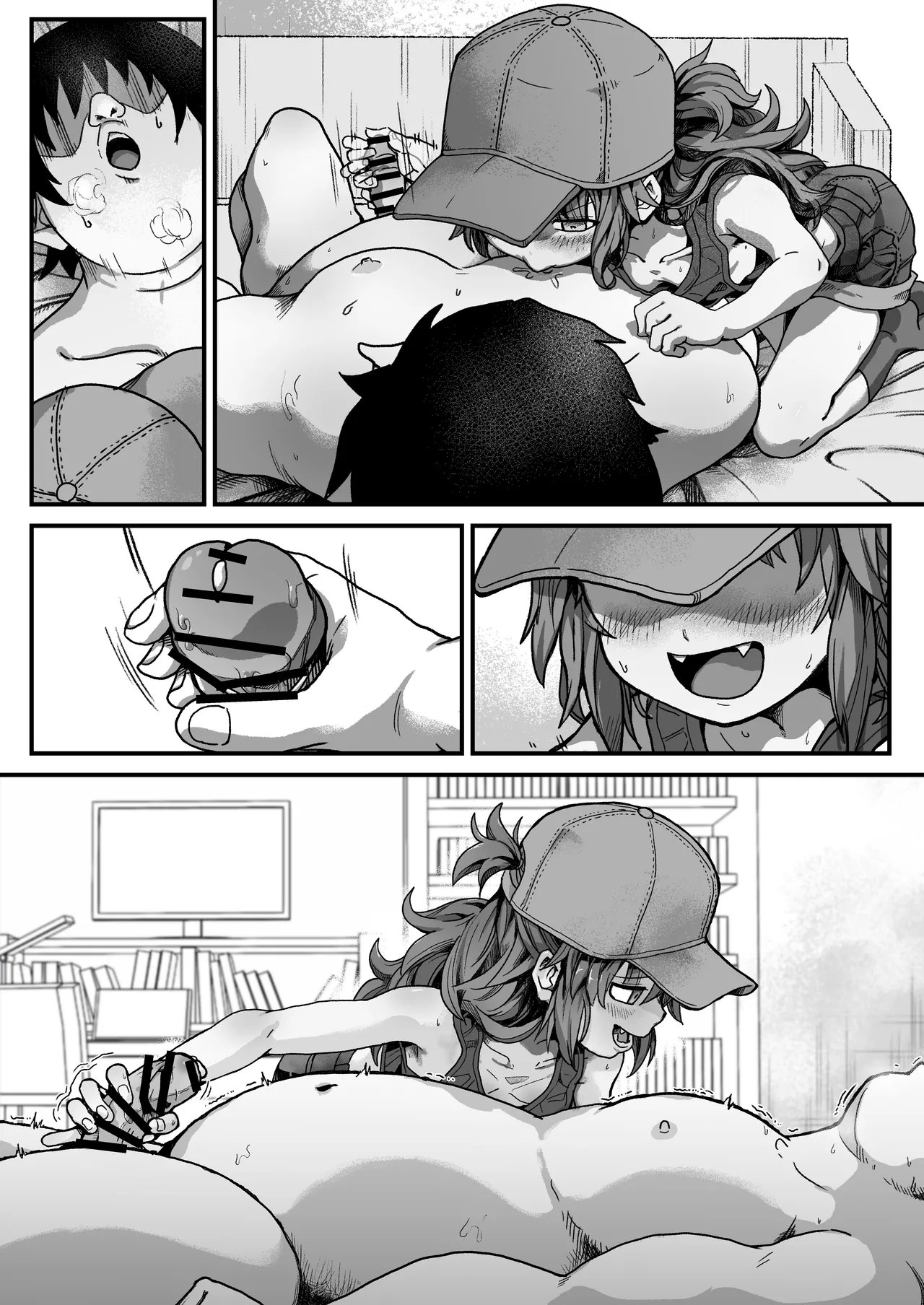 僕がオトナにしてあげる！！ 〜帽子娘と始めるやり直しバブちゃんライフ！〜 Page.63