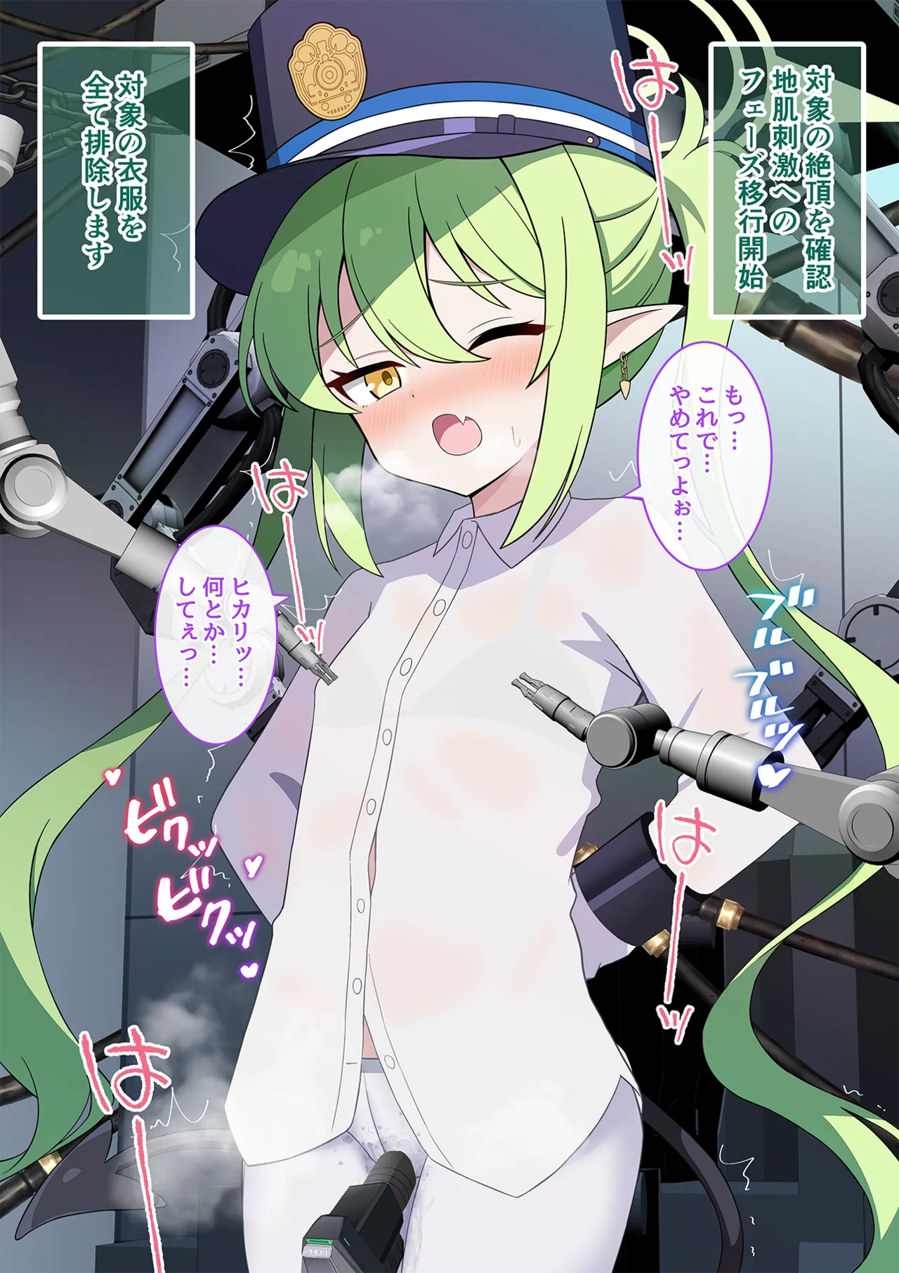 連続絶頂！ハイラ淫ダー～絶頂トレイン発車～ Page.12