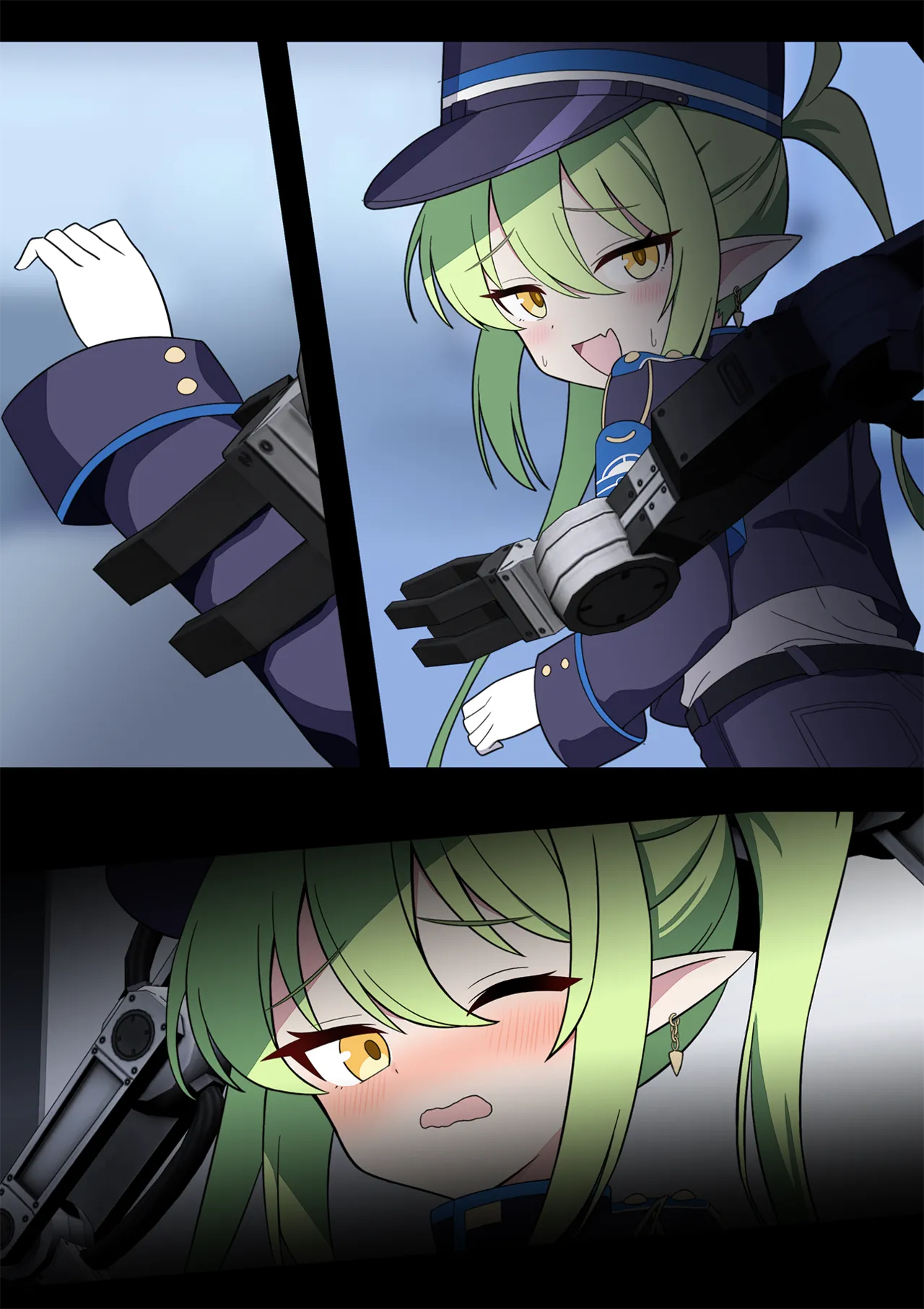 連続絶頂！ハイラ淫ダー～絶頂トレイン発車～ Page.219