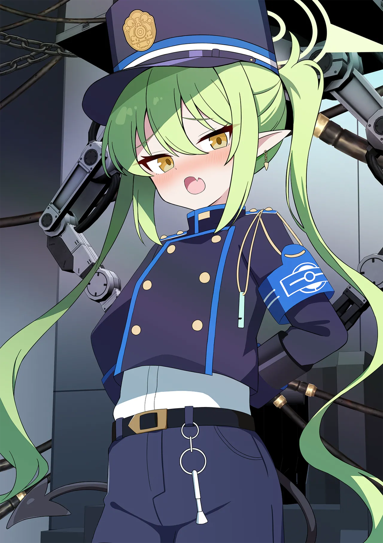 連続絶頂！ハイラ淫ダー～絶頂トレイン発車～ Page.220