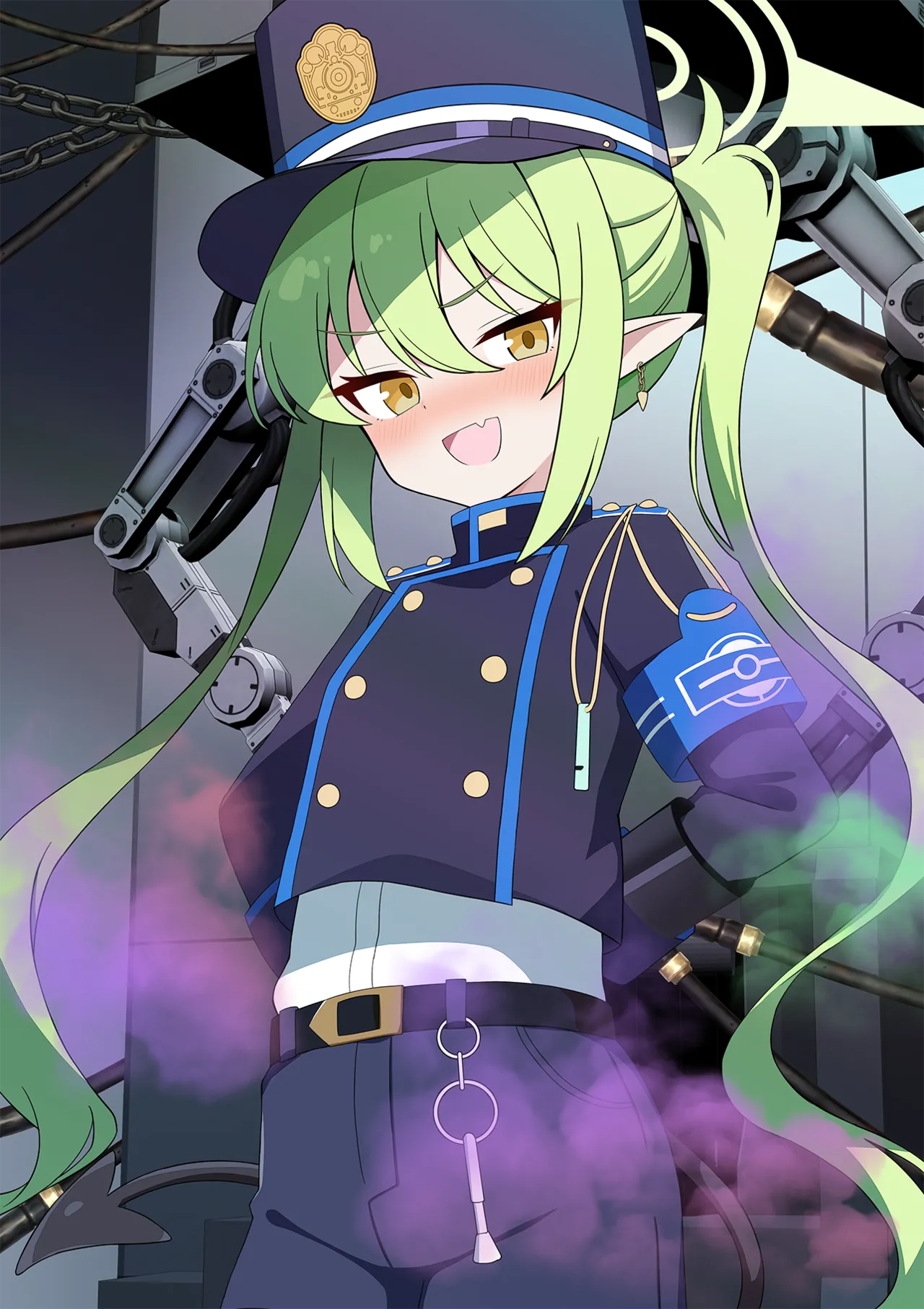 連続絶頂！ハイラ淫ダー～絶頂トレイン発車～ Page.221