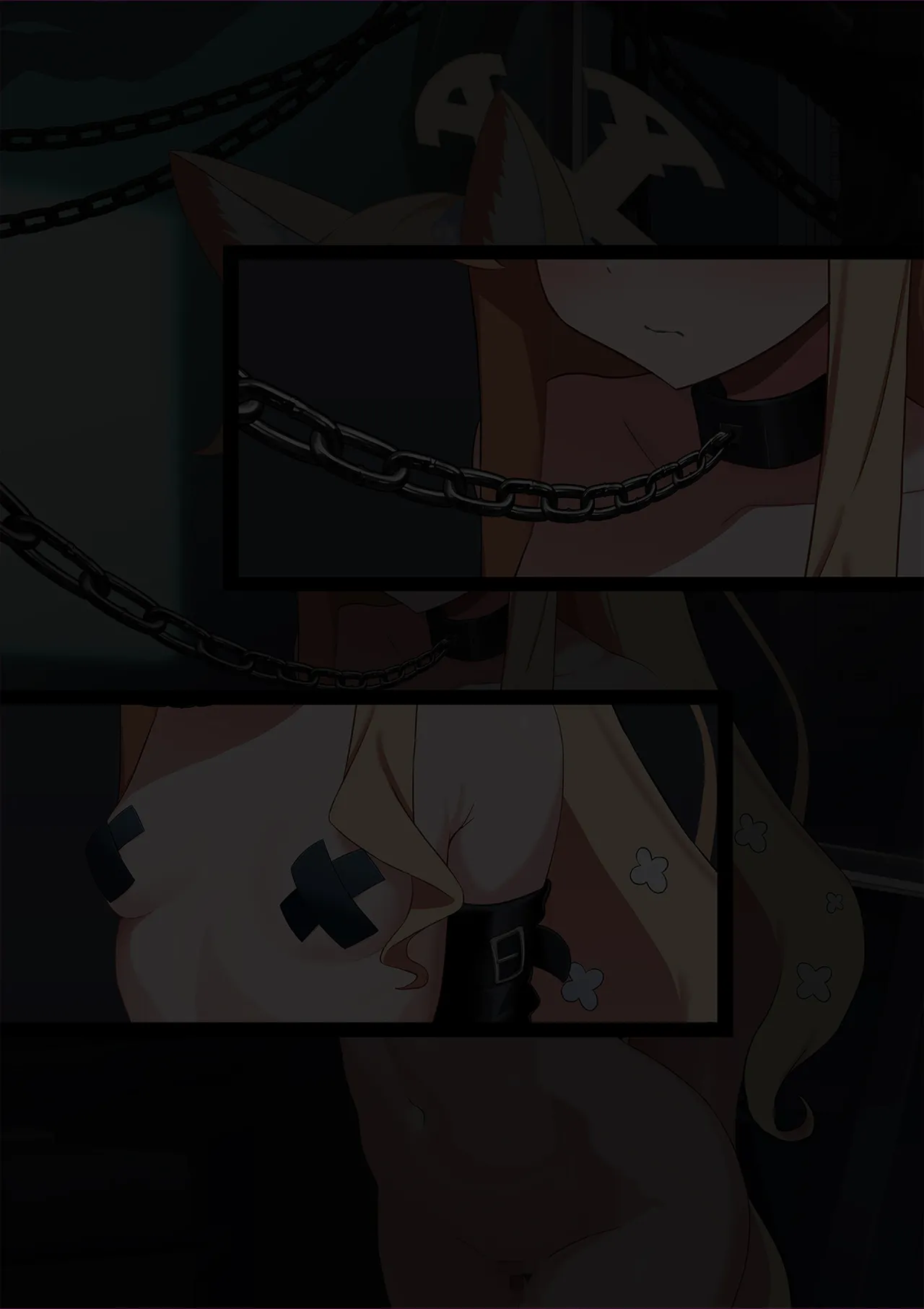 連続絶頂ループ！淫らde済まない ～セクシーぎつねを縛っていじめて性教育～ Page.159