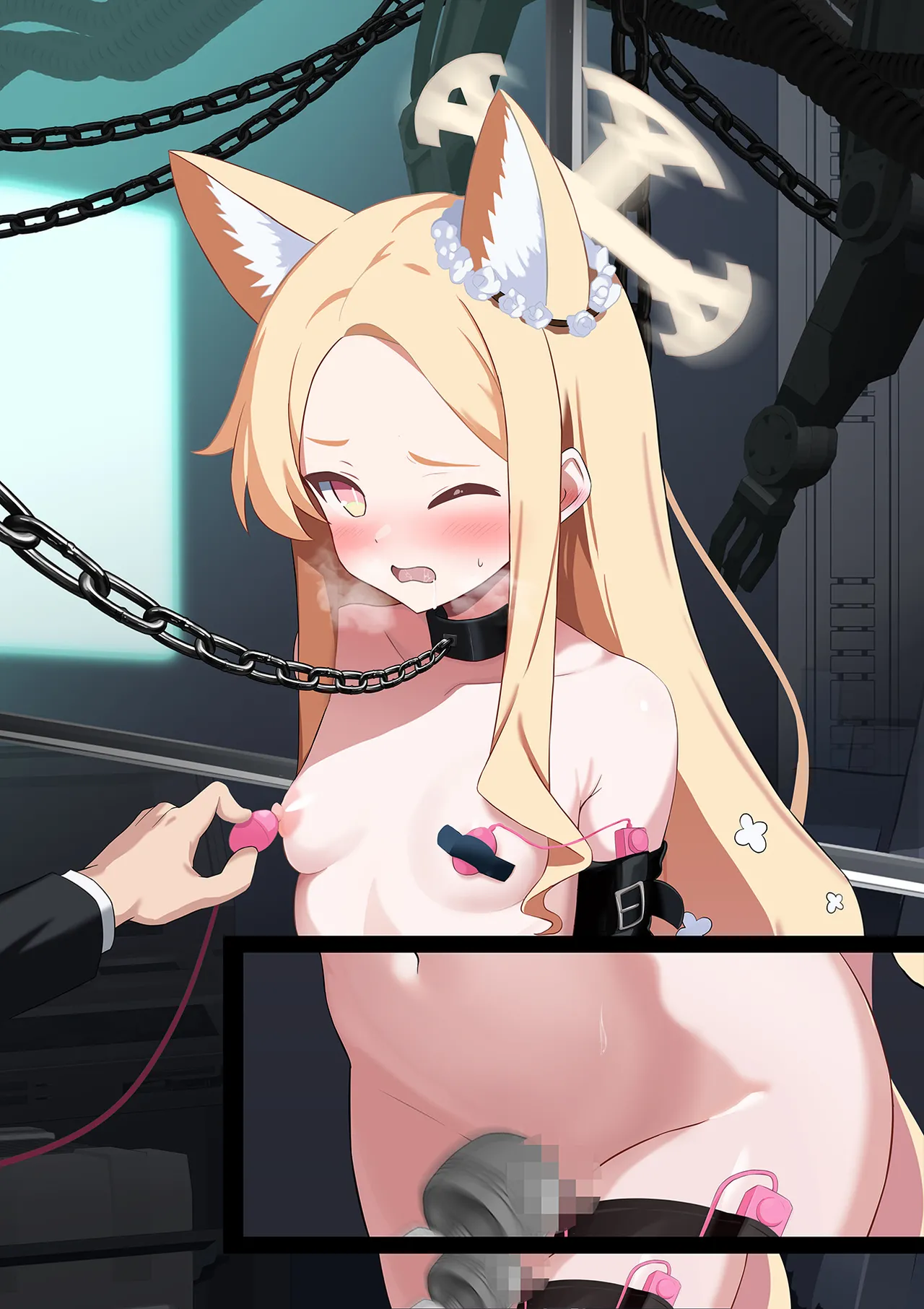 連続絶頂ループ！淫らde済まない ～セクシーぎつねを縛っていじめて性教育～ Page.169