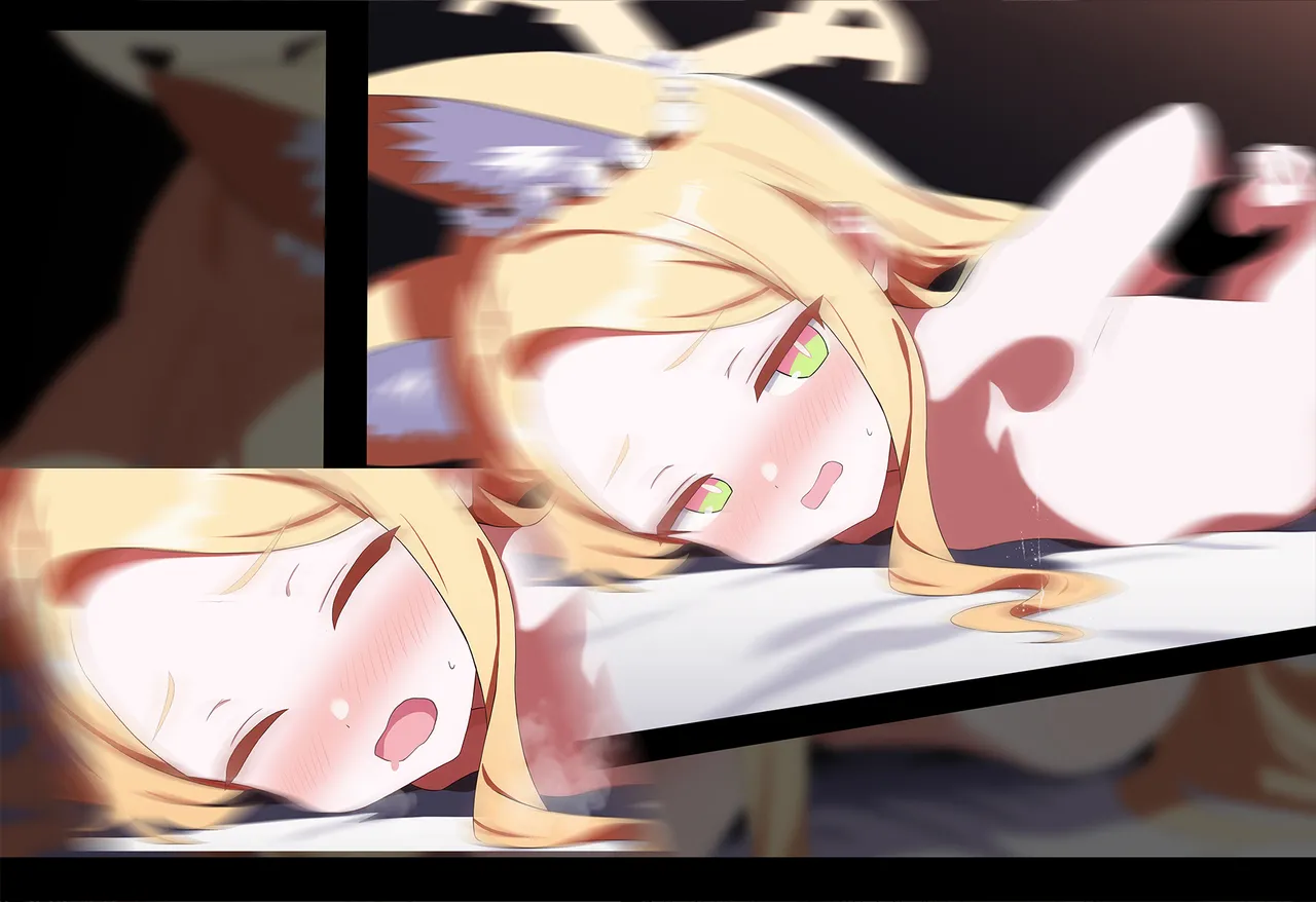 連続絶頂ループ！淫らde済まない ～セクシーぎつねを縛っていじめて性教育～ Page.240