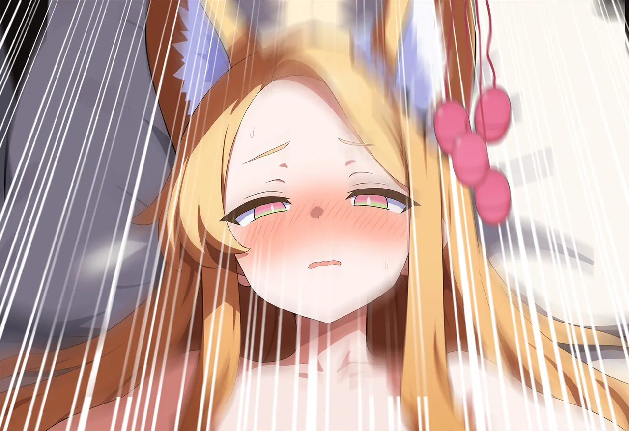 連続絶頂ループ！淫らde済まない ～セクシーぎつねを縛っていじめて性教育～ Page.281