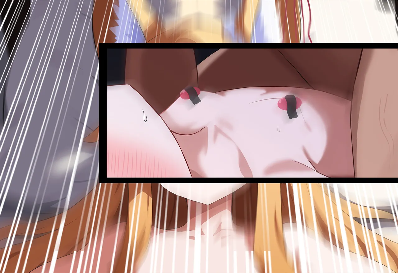 連続絶頂ループ！淫らde済まない ～セクシーぎつねを縛っていじめて性教育～ Page.282