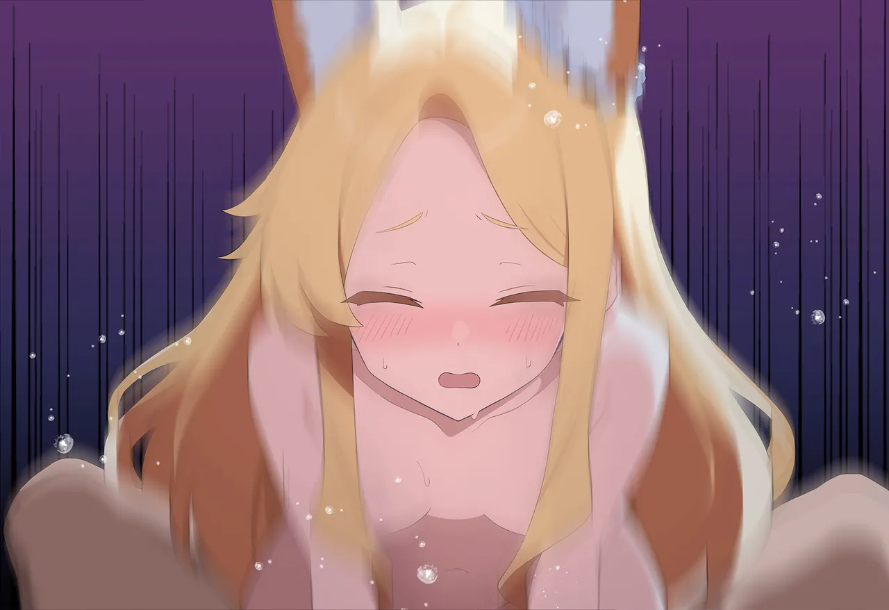 連続絶頂ループ！淫らde済まない ～セクシーぎつねを縛っていじめて性教育～ Page.295