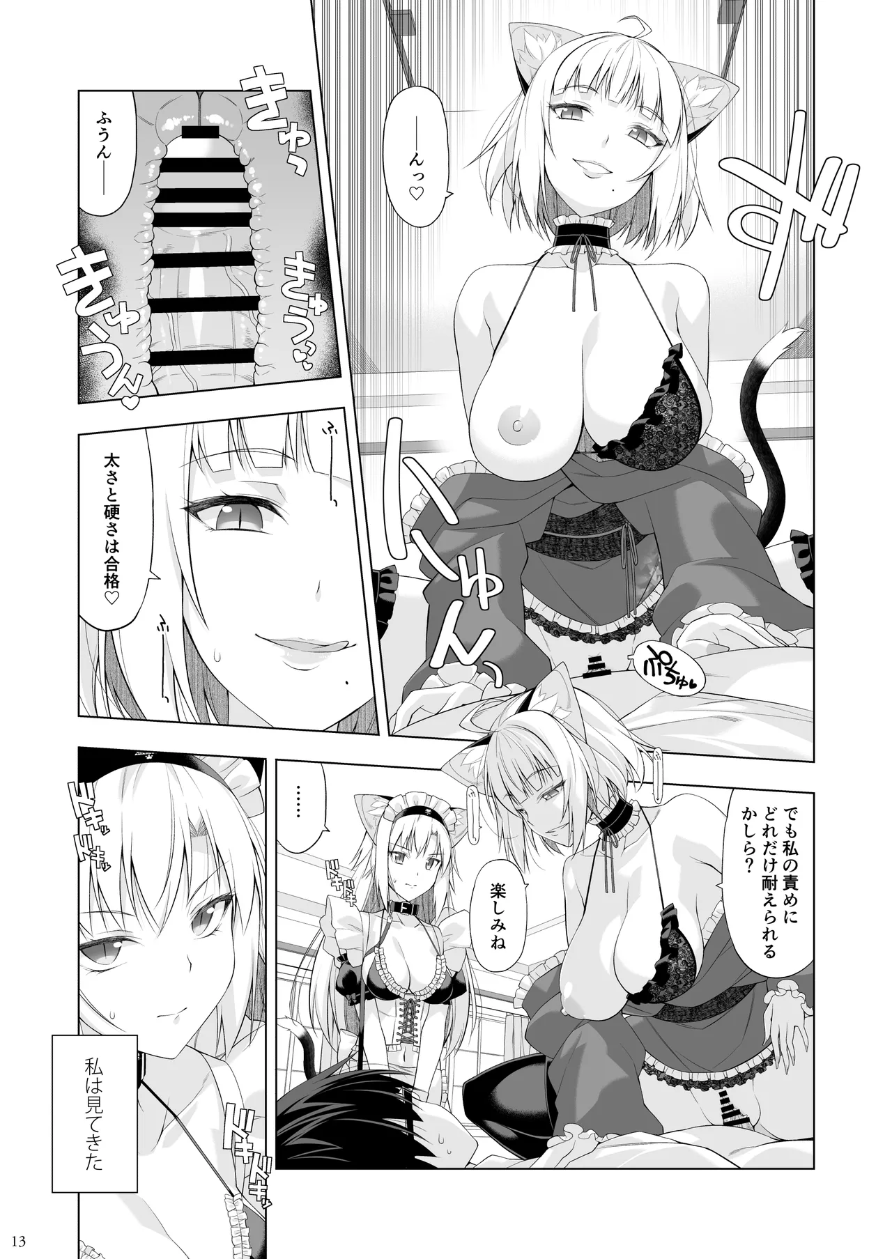 ねことげぼくVI Page.12