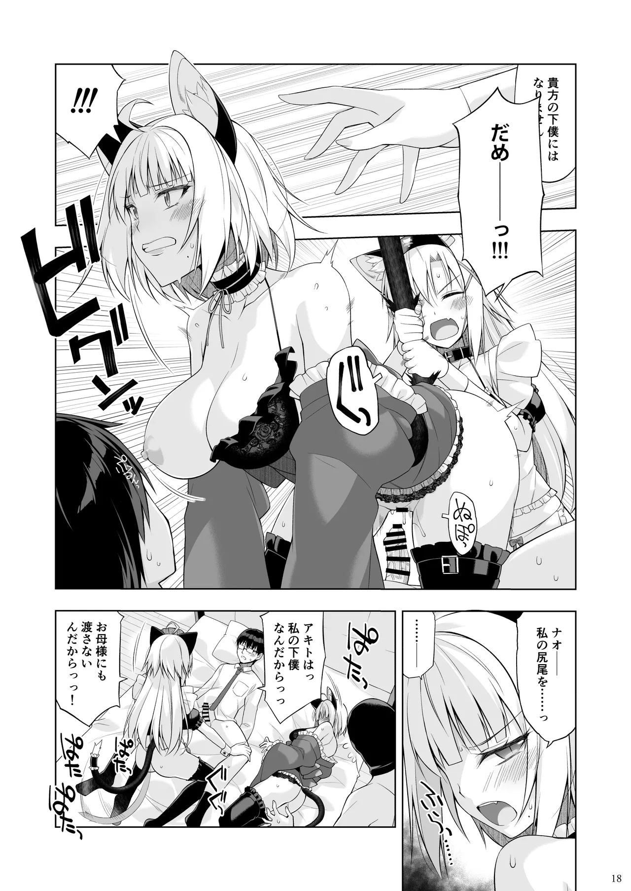 ねことげぼくVI Page.17