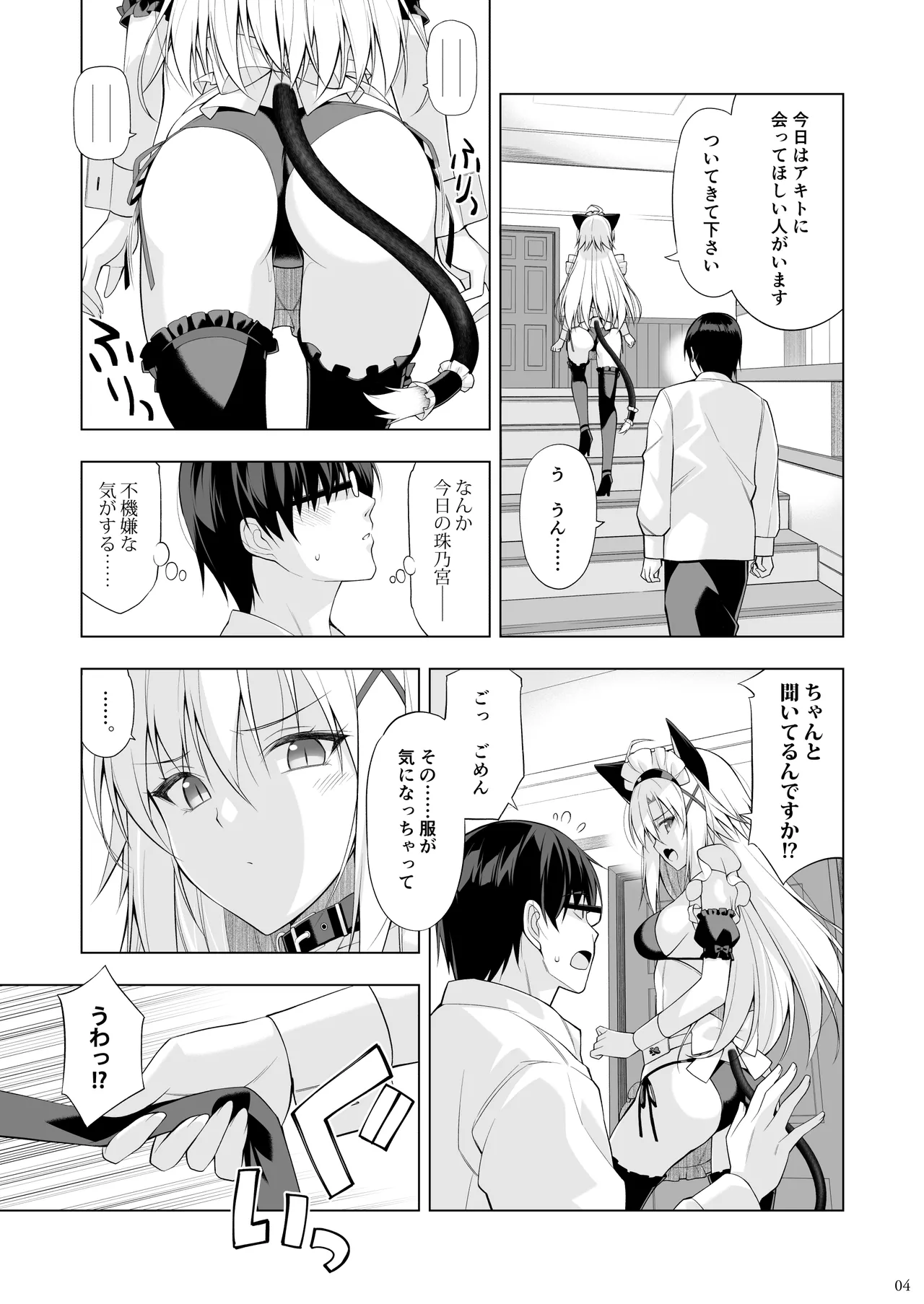 ねことげぼくVI Page.3