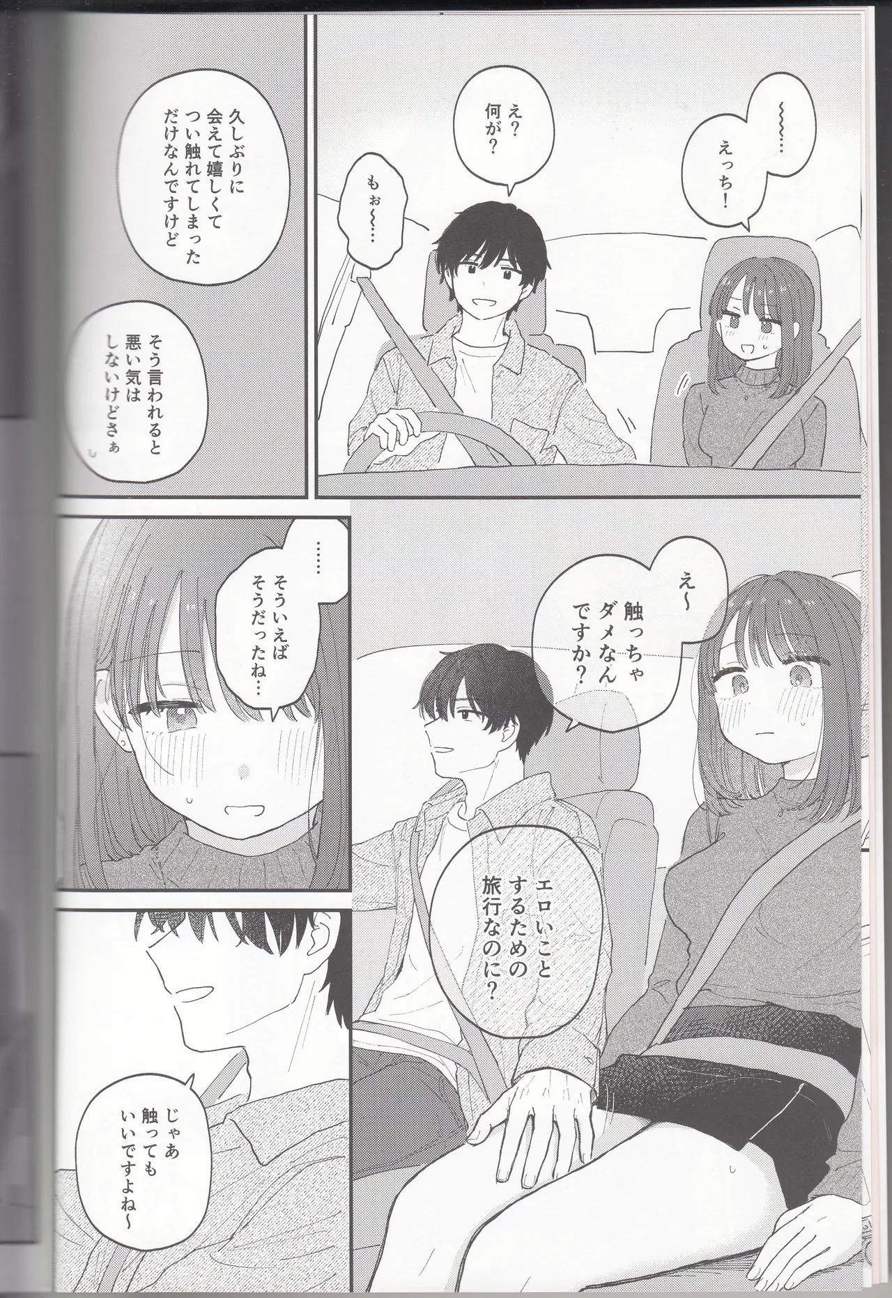 (作者:とりにく)したいこと、すきなだけ Page.6