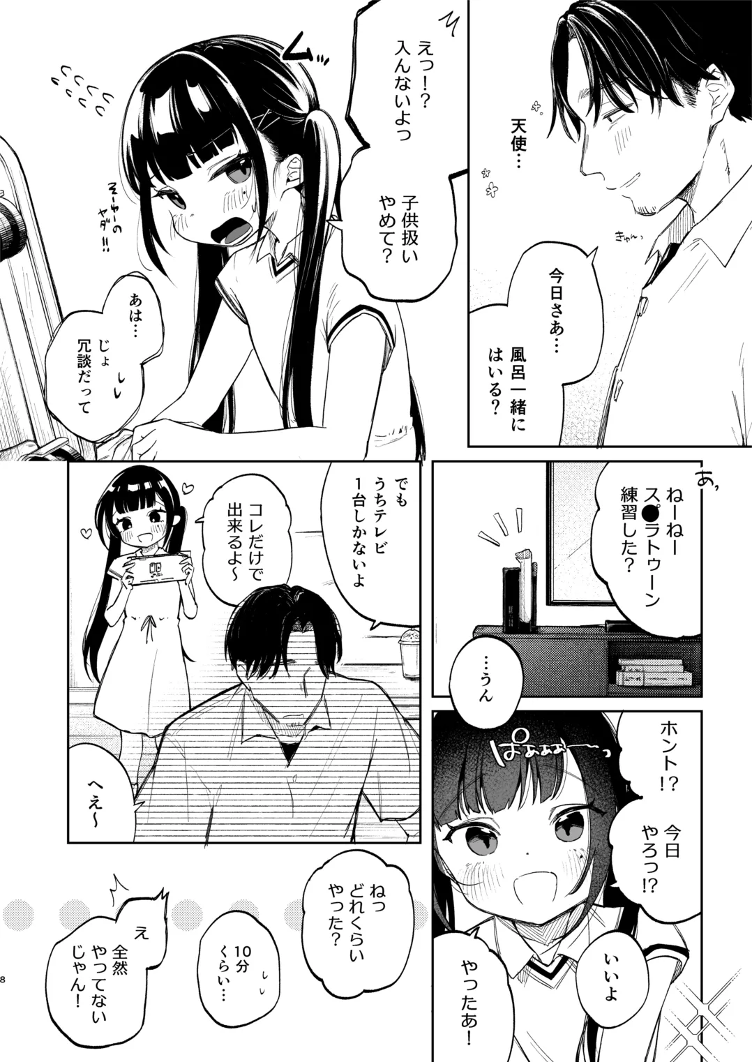 おさななじみのむすめ Page.8
