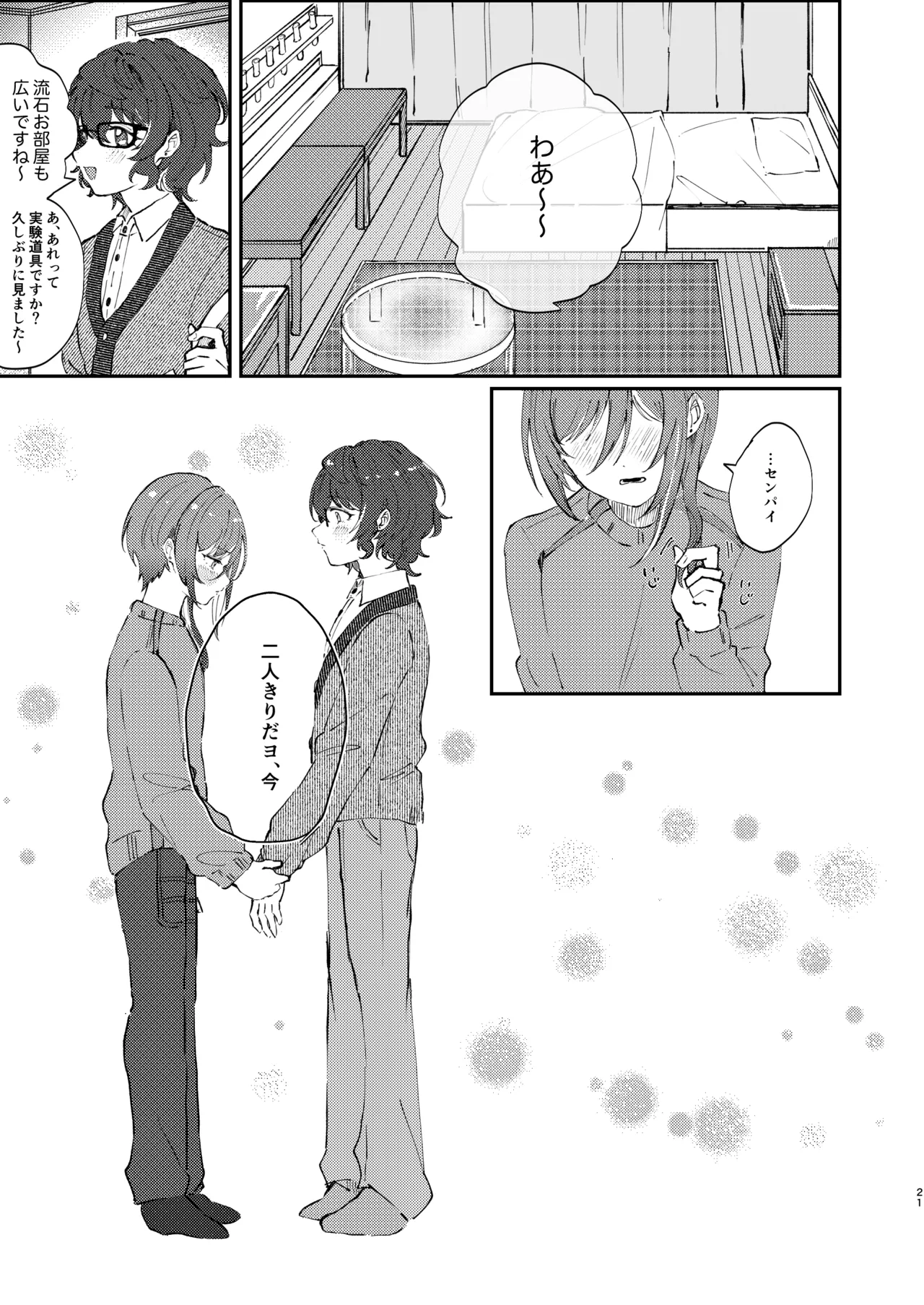 イイ加減にしテDARLING!! Page.20