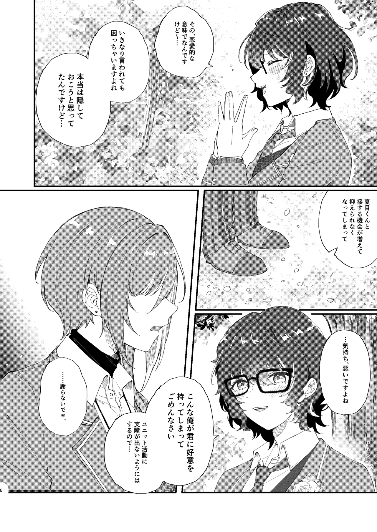 イイ加減にしテDARLING!! Page.5