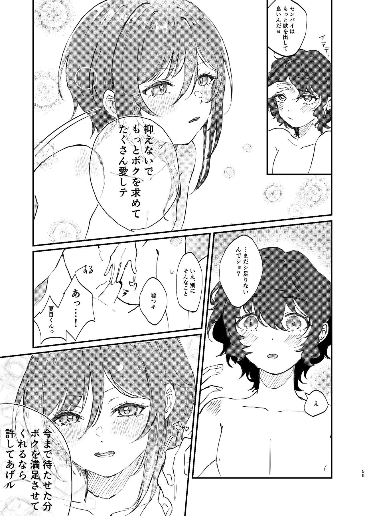 イイ加減にしテDARLING!! Page.54