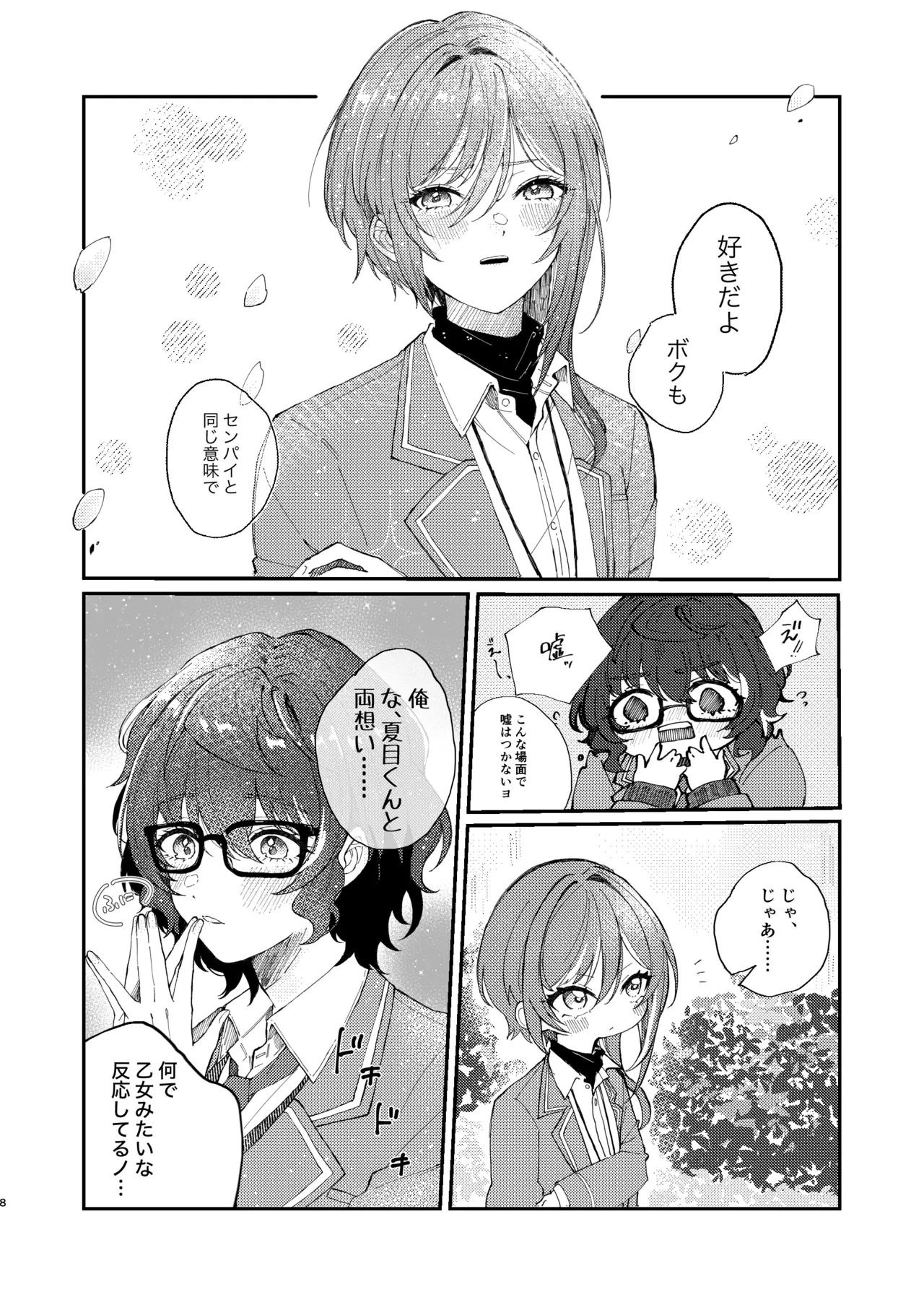 イイ加減にしテDARLING!! Page.7