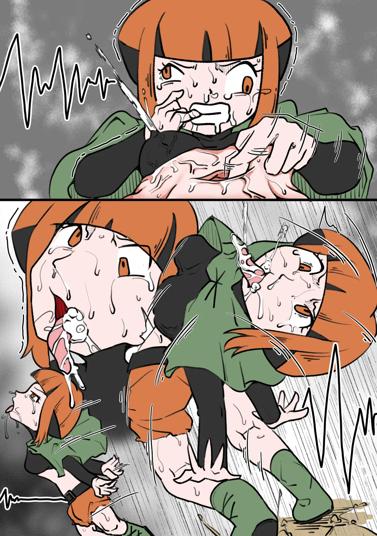 ナタネさんへそ責め苗床 Page.5