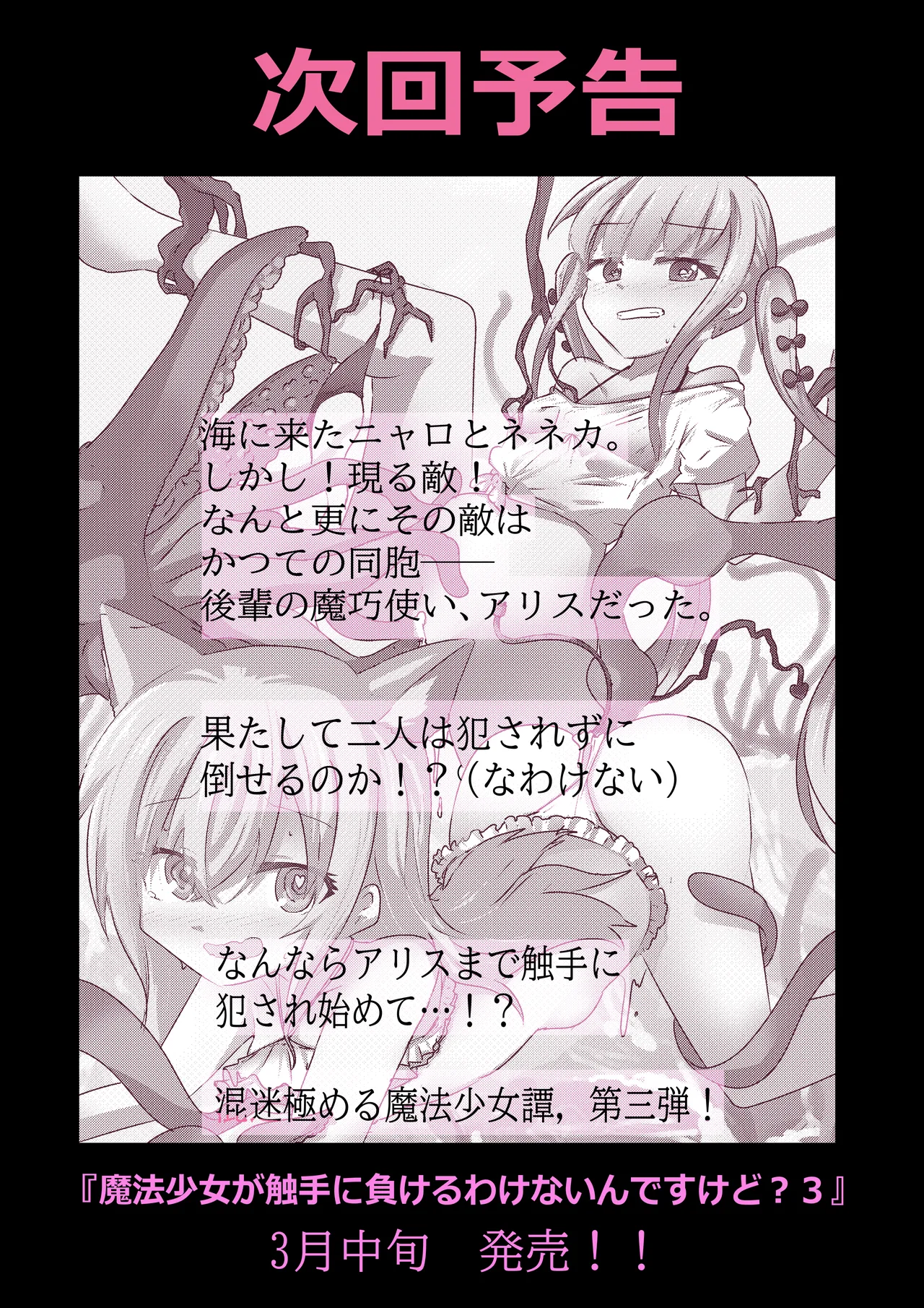 魔法少女が触手に負けるわけないんですけど？2.5 Page.13