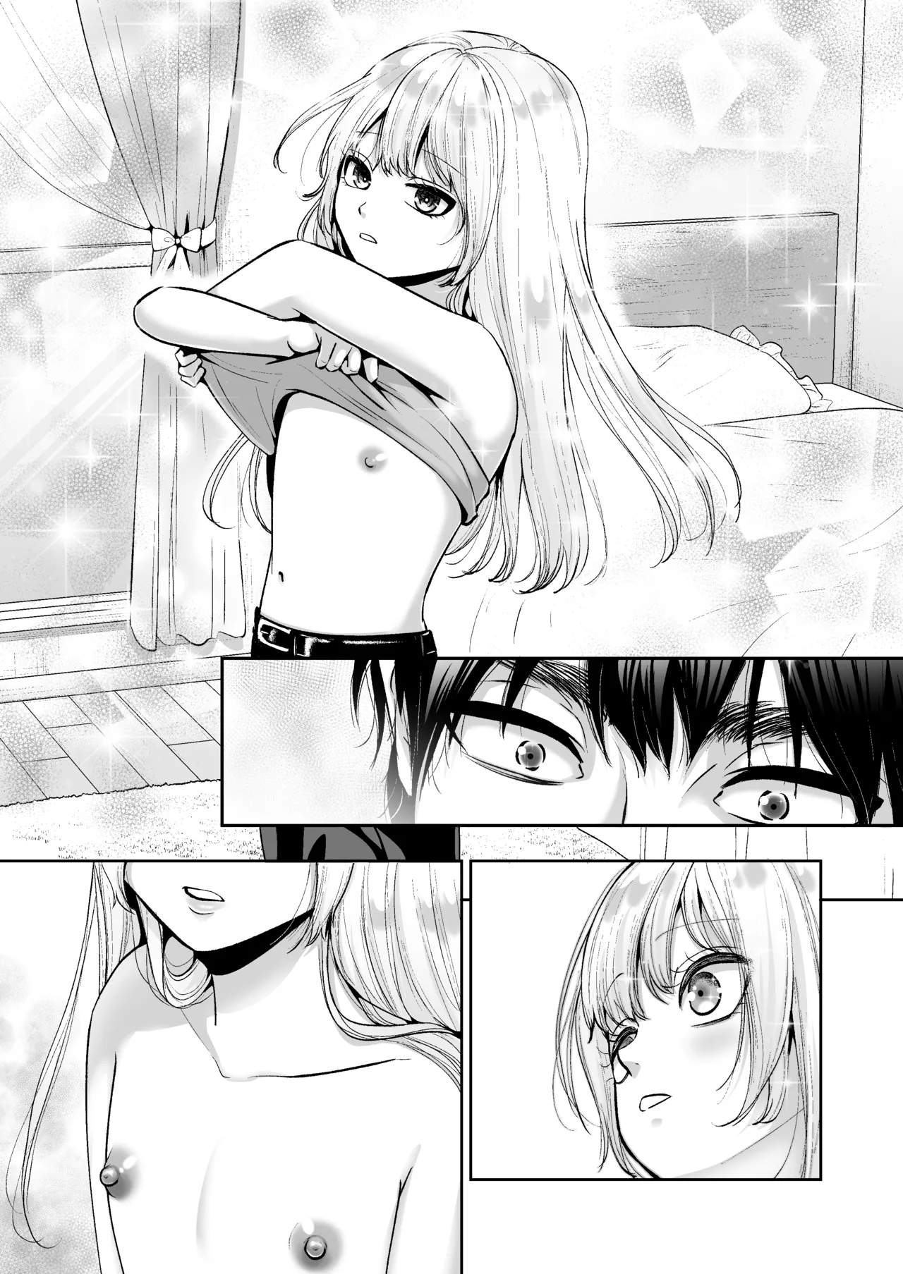 もらった弟くんは雑魚乳首の男の娘でした Page.4