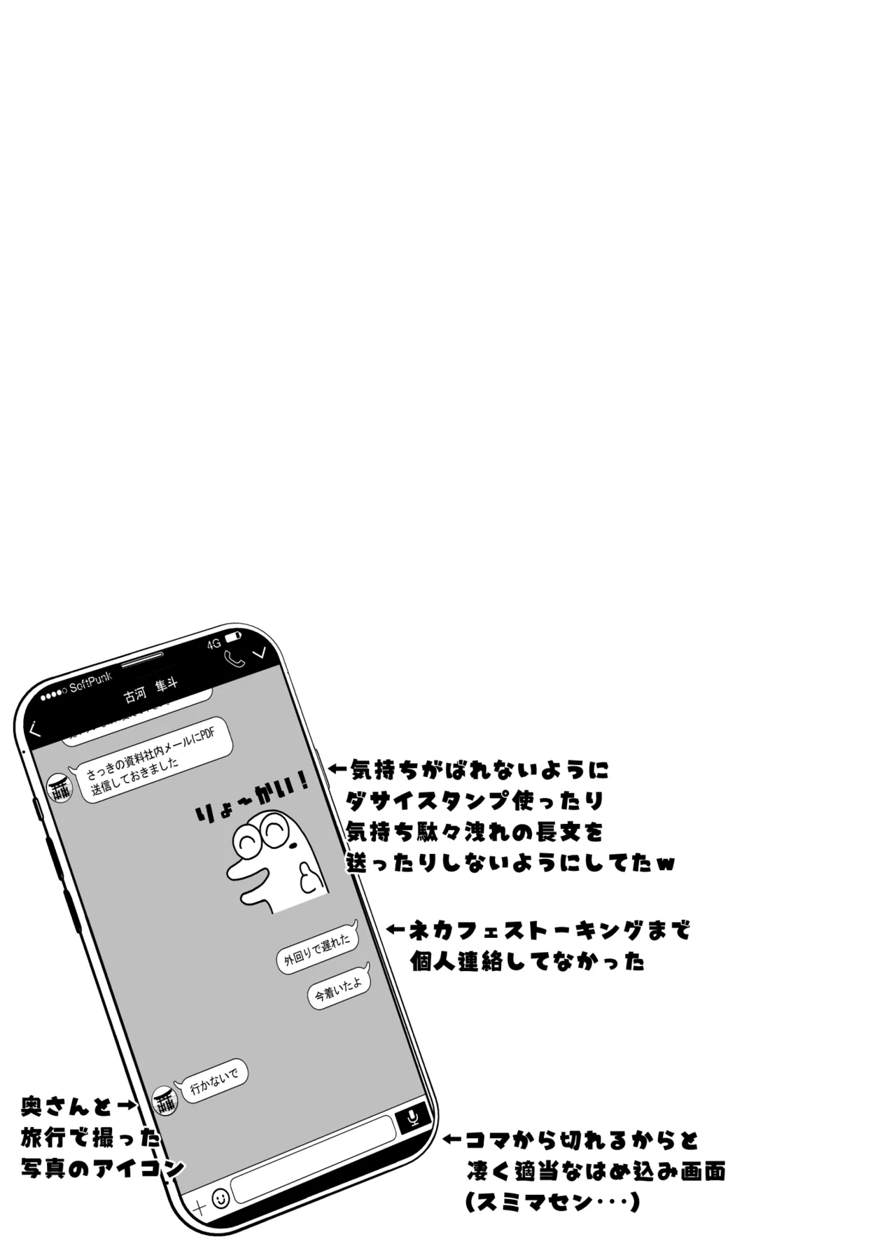 既婚者なのにメスイキが止まらないのは全部先輩のせい Page.98