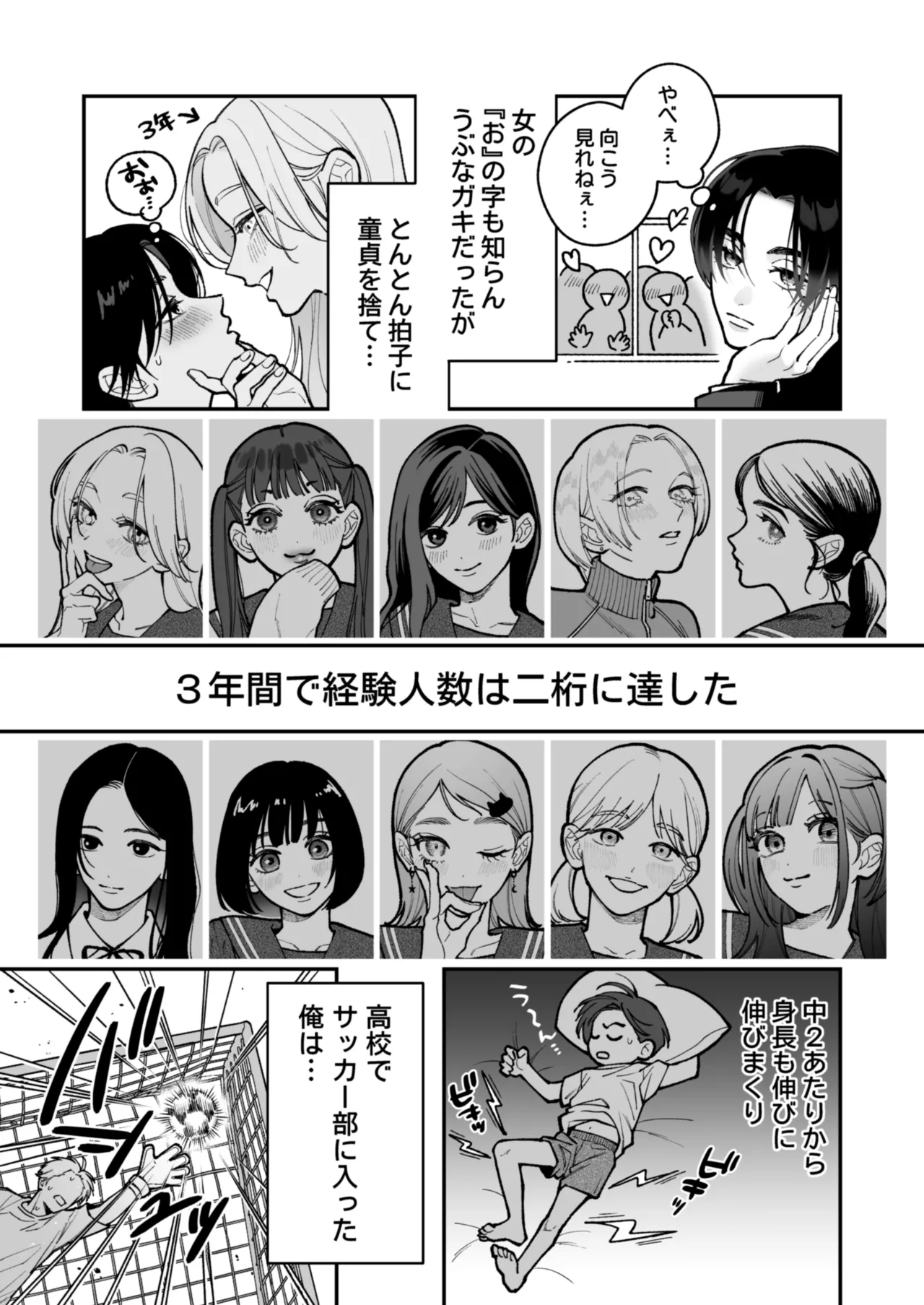 茅原啓佑の×恋 Page.8