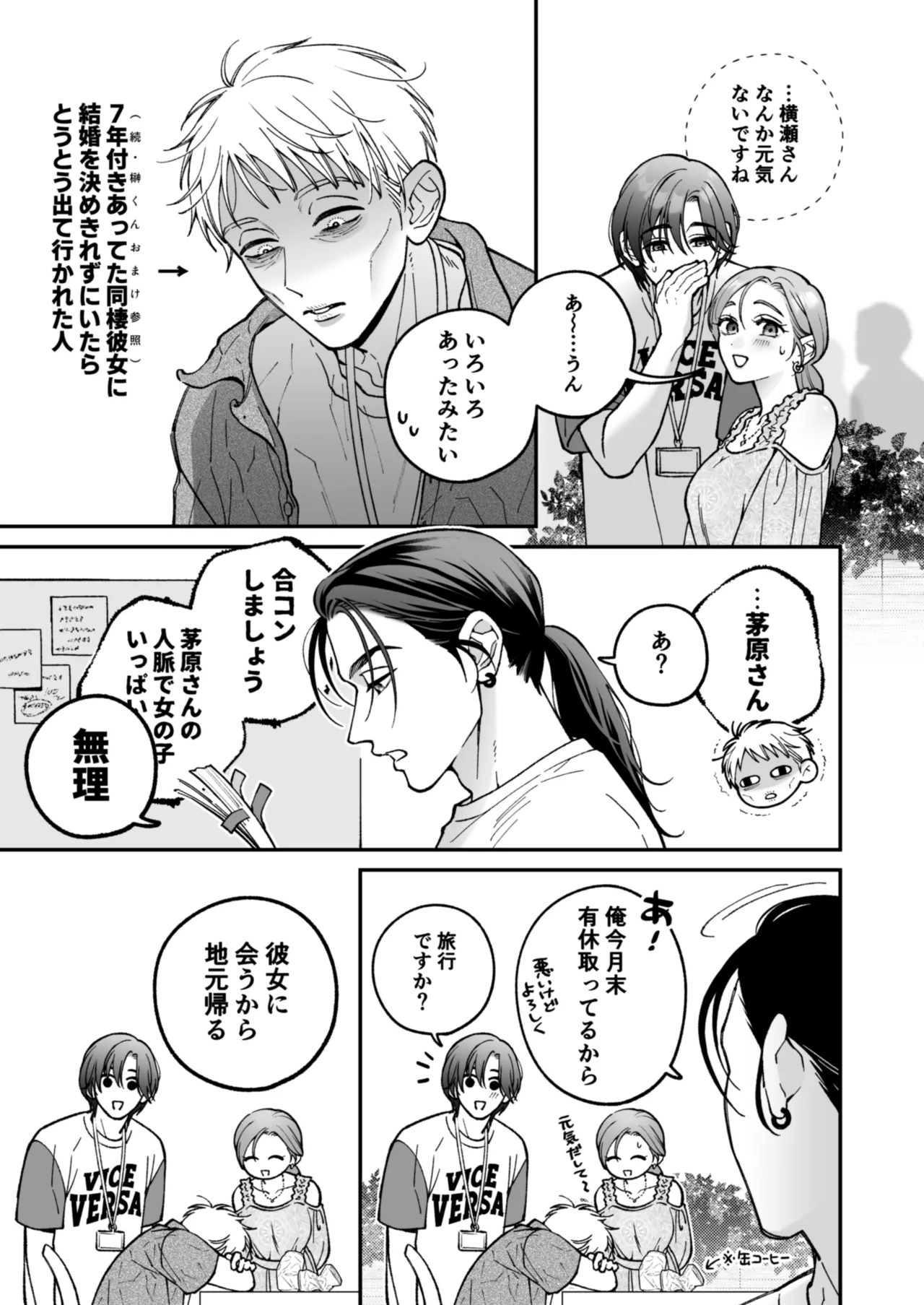 茅原啓佑の×恋 Page.90
