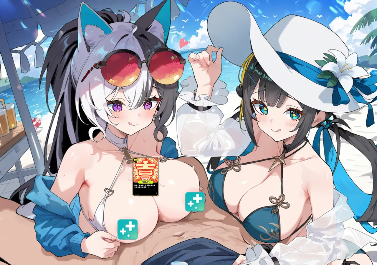 【吉星派对】【AstralParty】南希露X姬梦朝 （泳装❤） Page.3