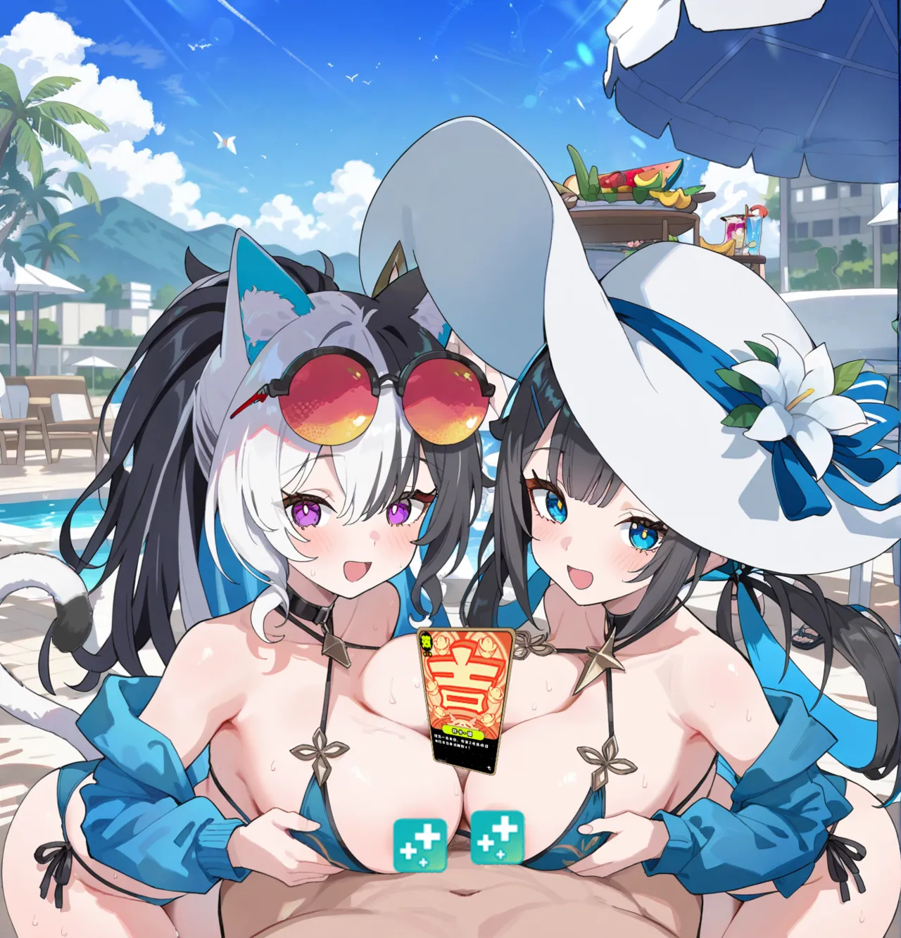 【吉星派对】【AstralParty】南希露X姬梦朝 （泳装❤） Page.6