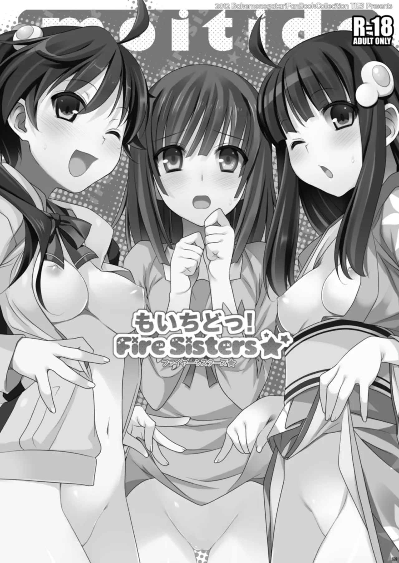 お願いっ！FireSisters★総集編 Page.109