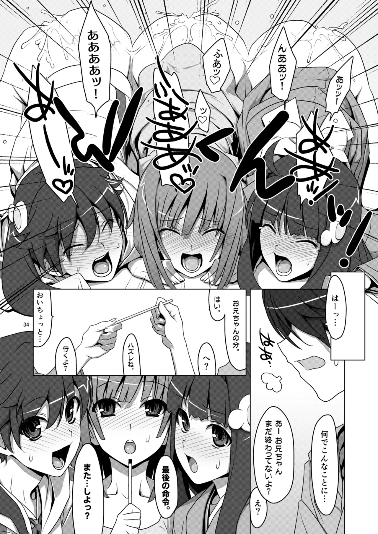 お願いっ！FireSisters★総集編 Page.34