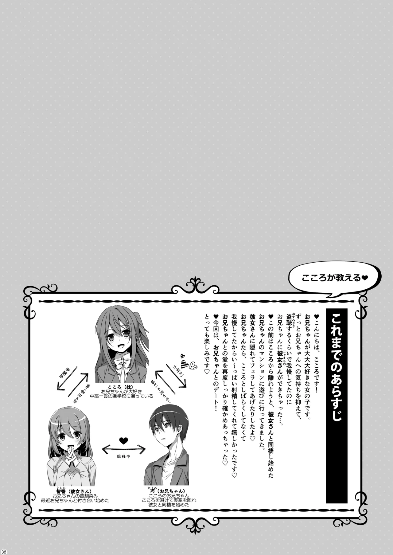私の、お兄ちゃん総集編 Page.32