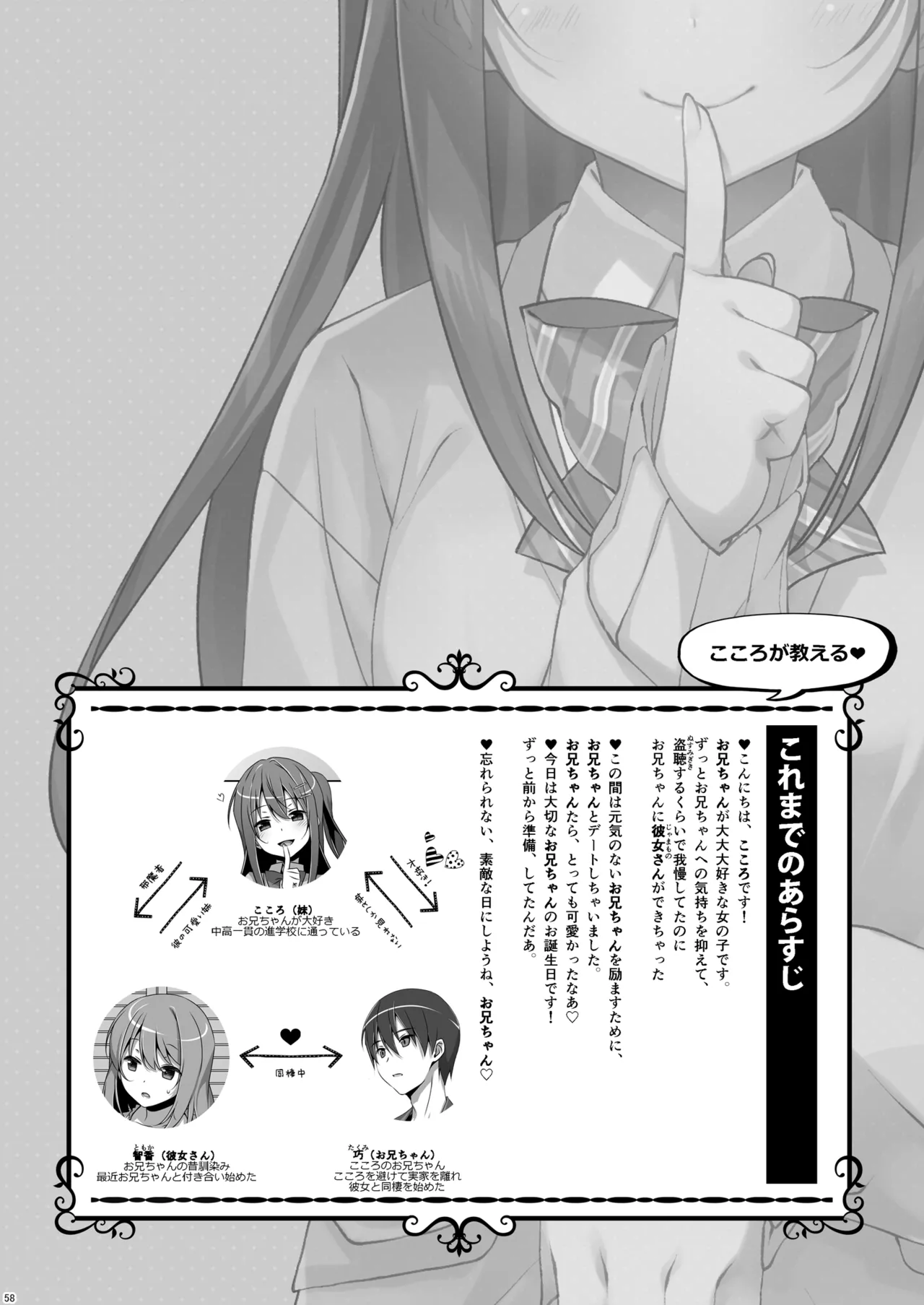 私の、お兄ちゃん総集編 Page.58
