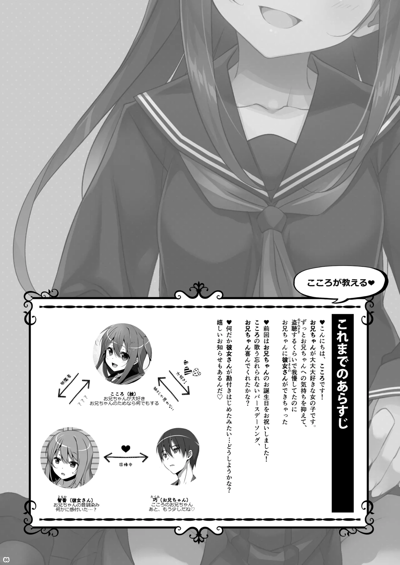 私の、お兄ちゃん総集編 Page.86