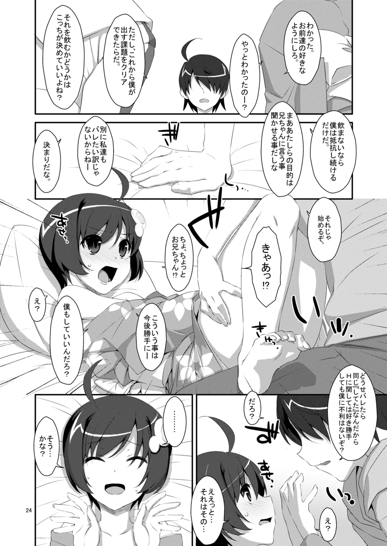 ハメ×シス！ Page.24