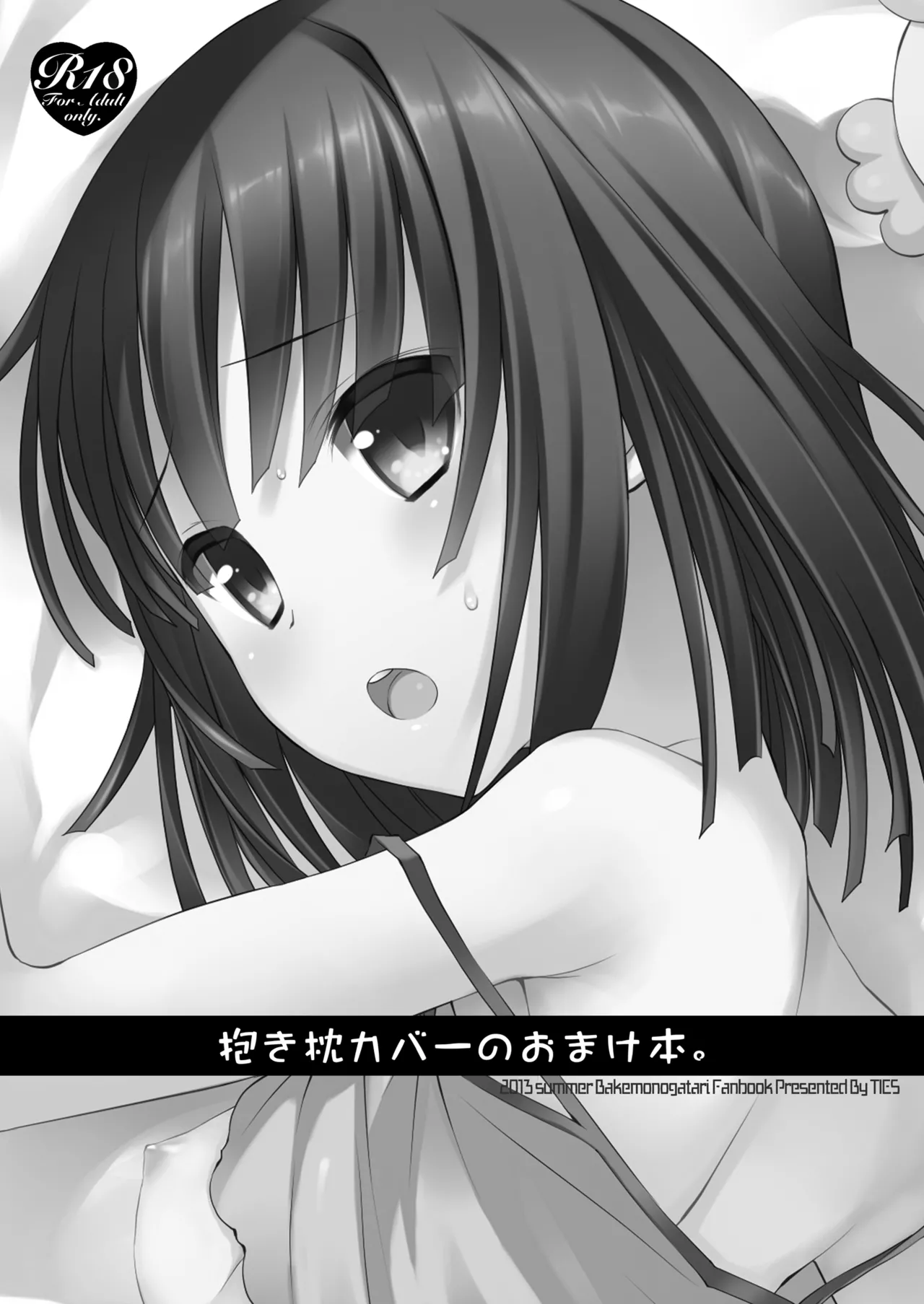 抱き枕カバーのおまけ本