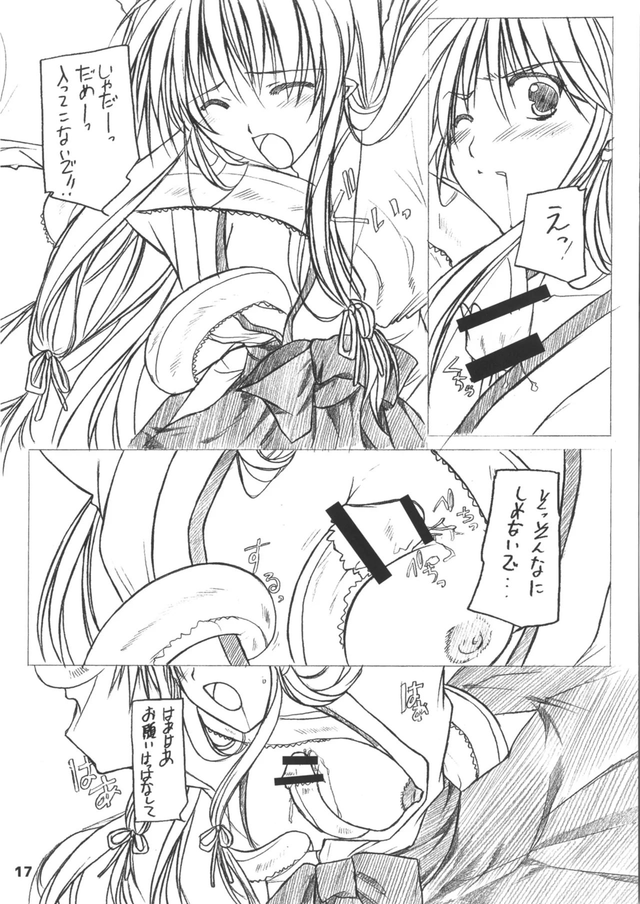 緋袴総集編其之壱 Page.17
