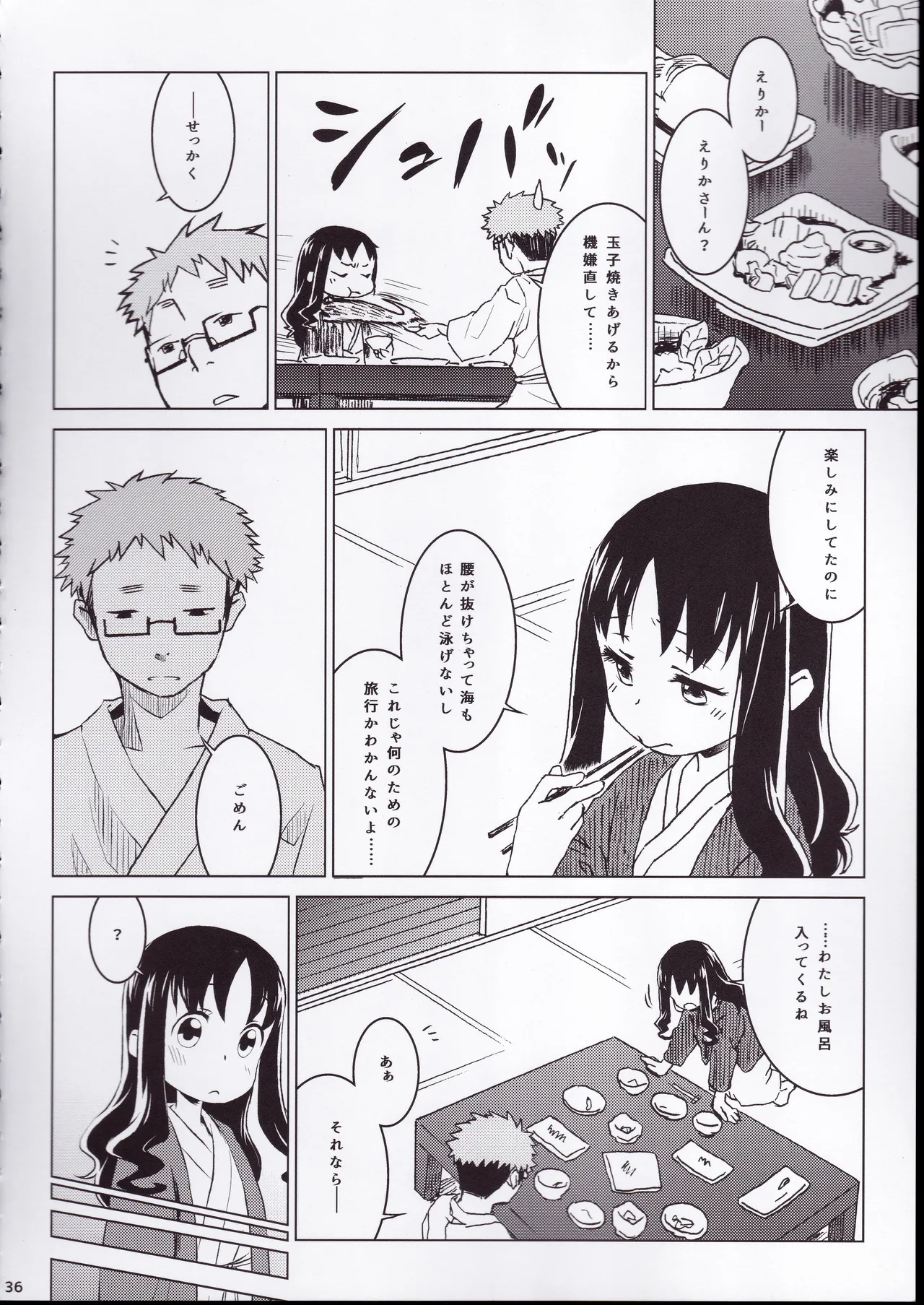 ず～っと!えりかのじょ Page.35