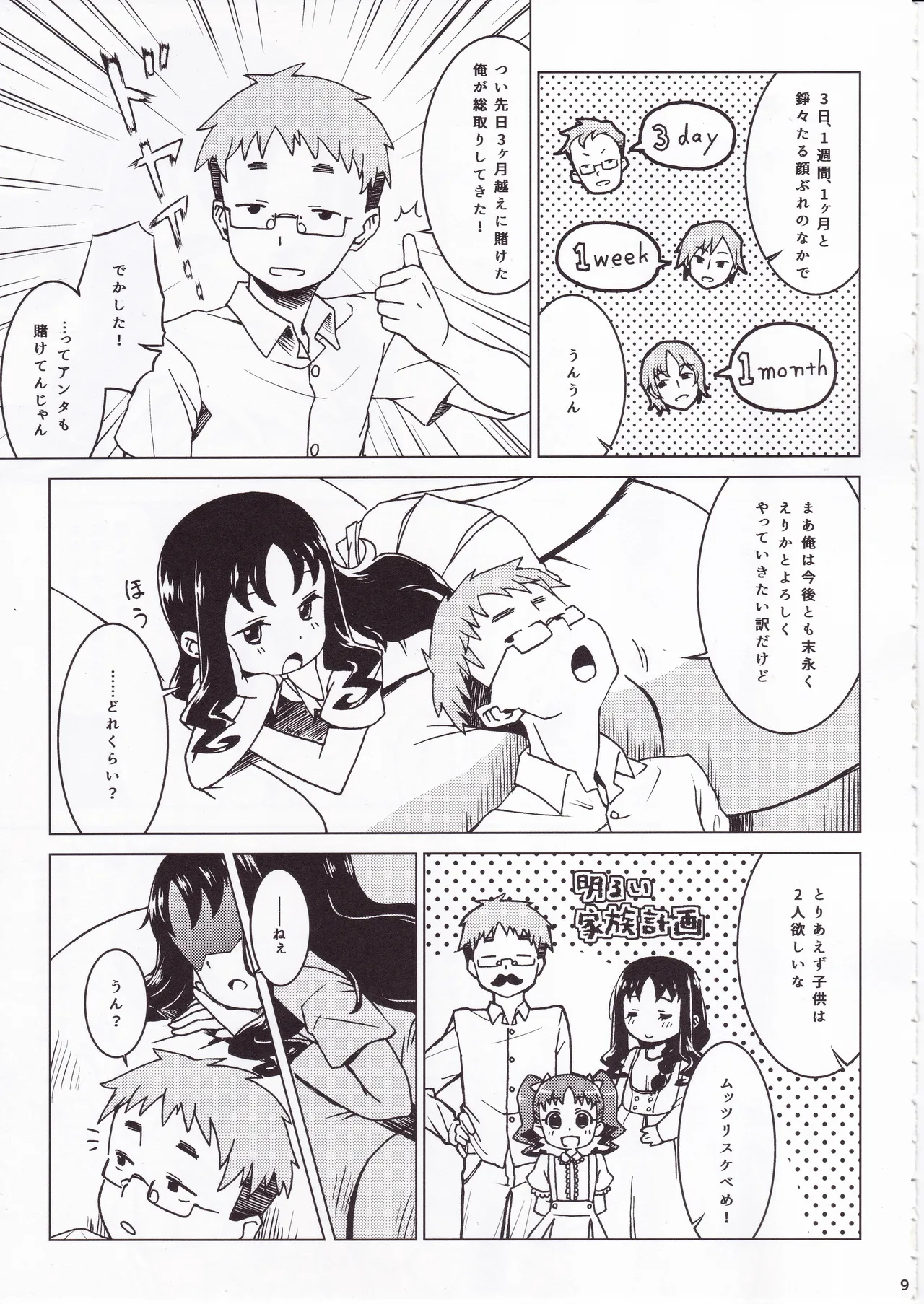 ず～っと!えりかのじょ Page.8