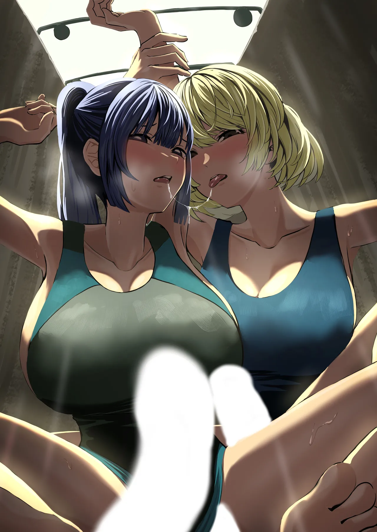 ふたなり水泳部の悶々 Page.22