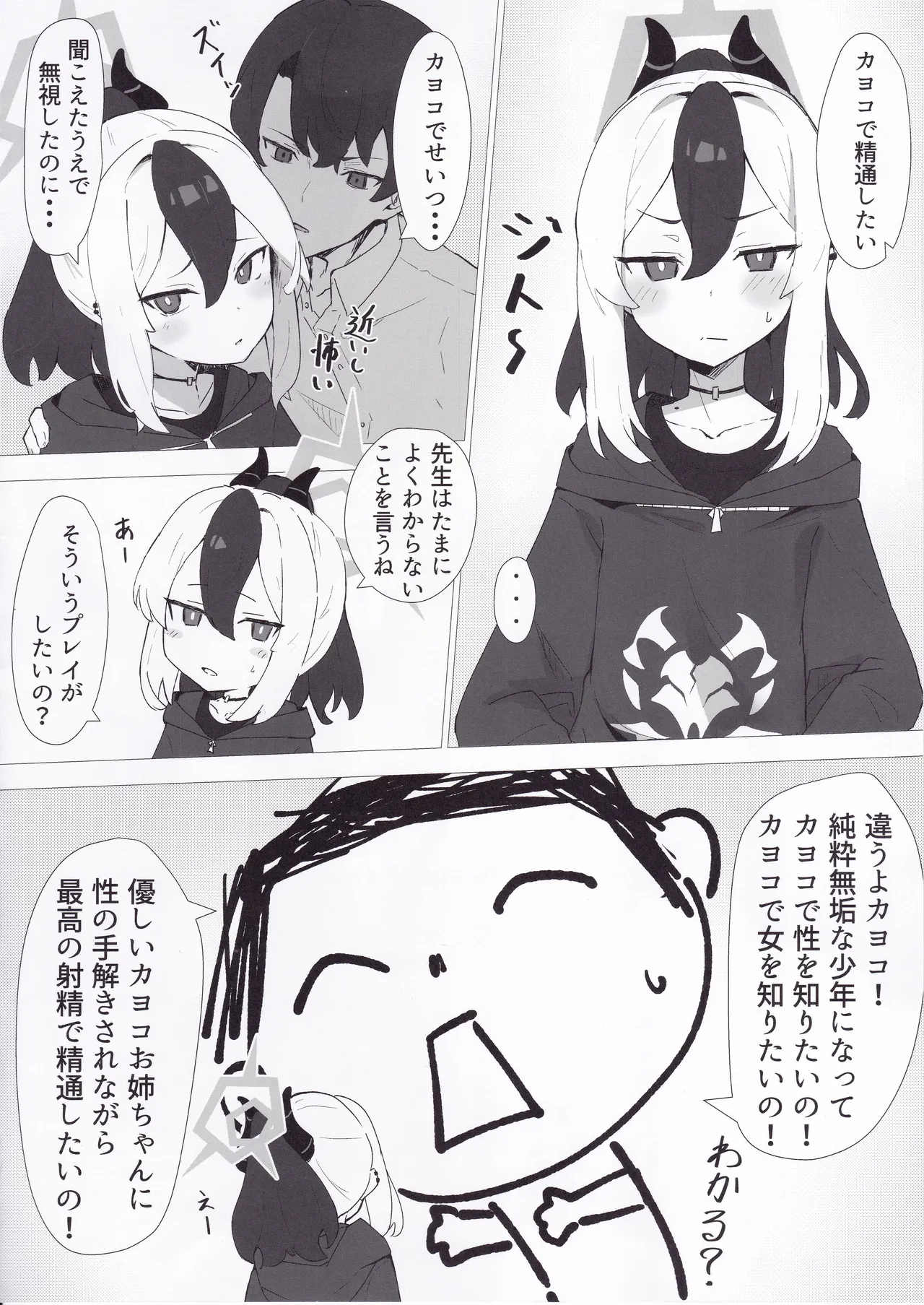 カヨコで精通したい Page.3